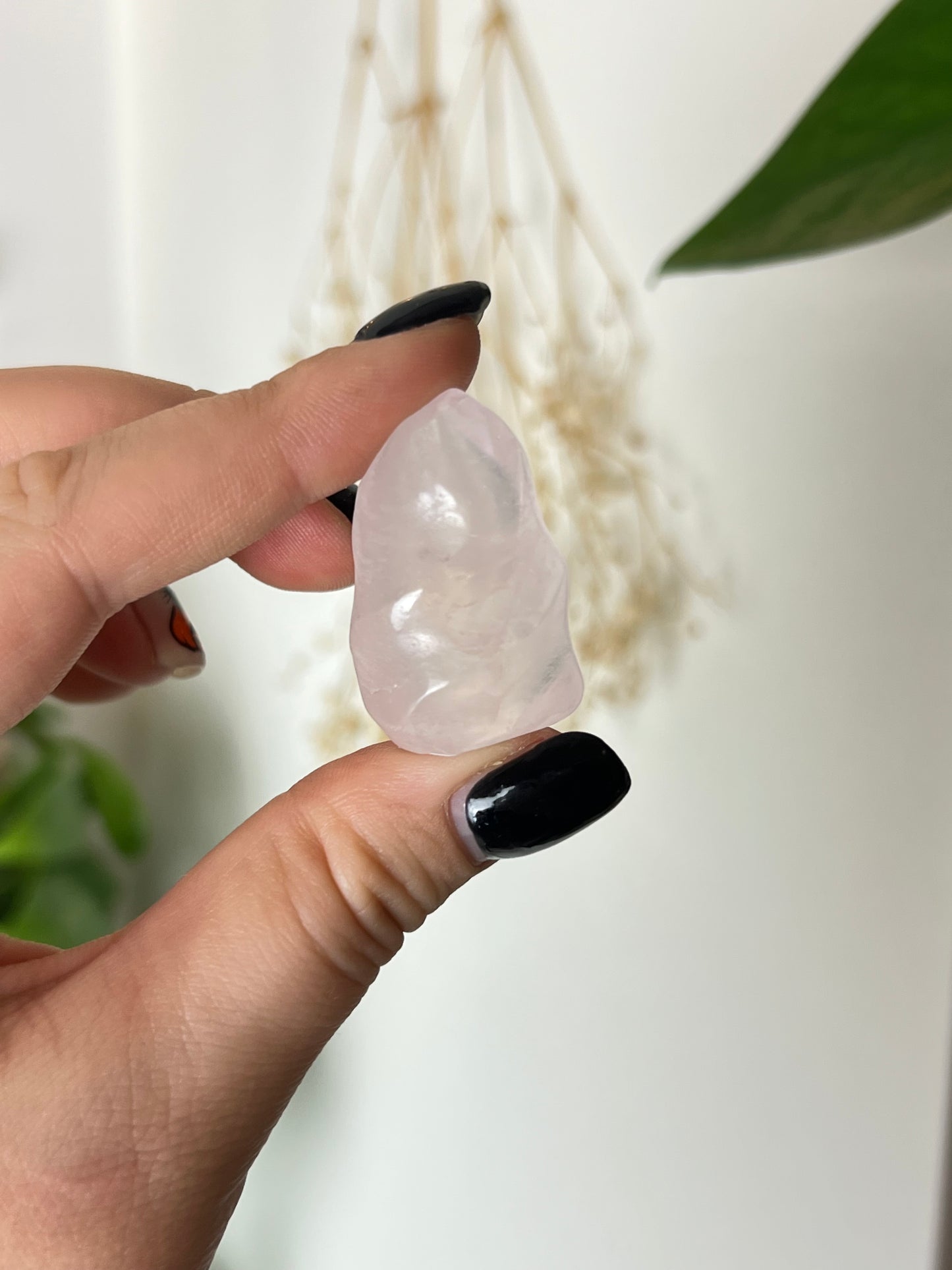 Rose Quartz Small Flame