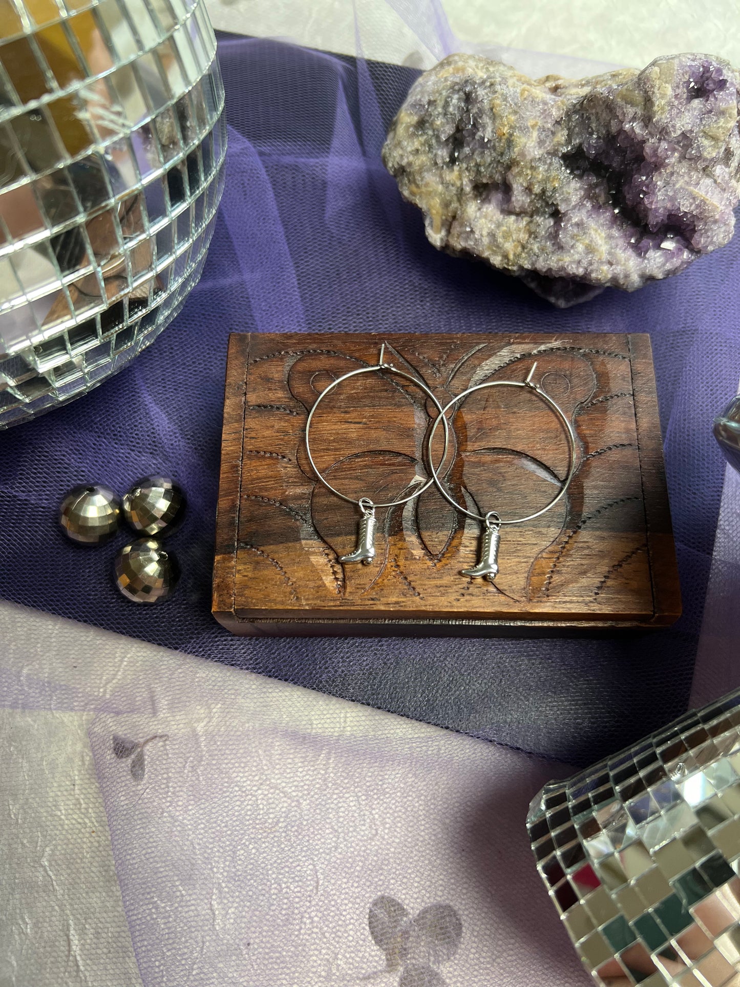 Dear John Earrings