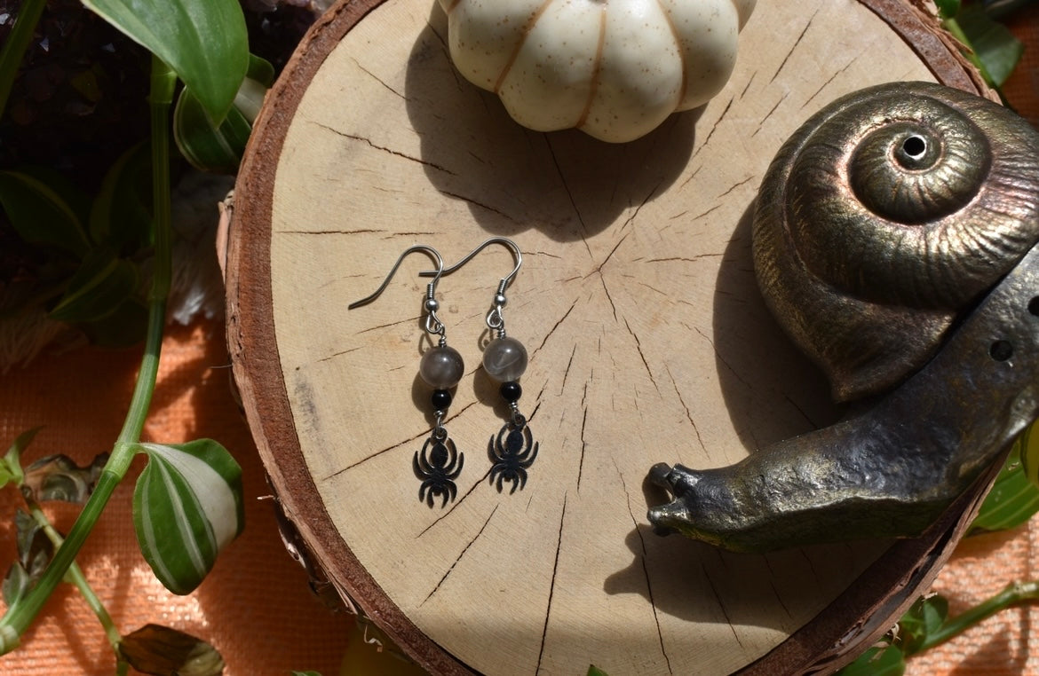 Spider Earrings