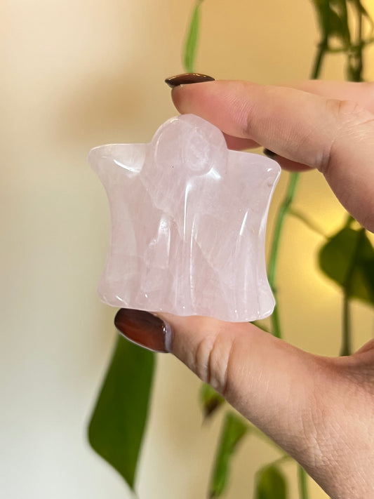 Rose Quartz Large Ghost