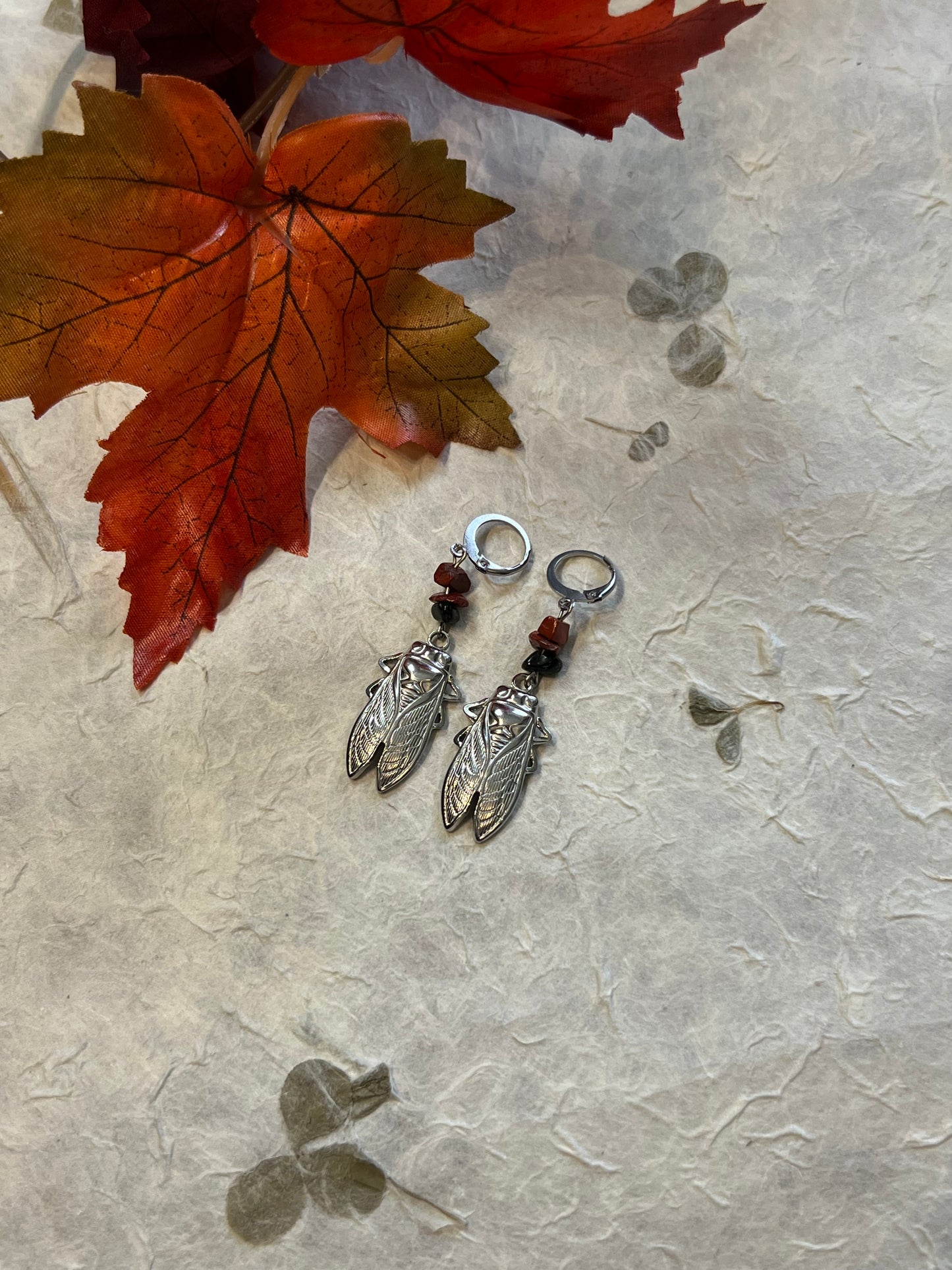 Periodical Cicada Earrings