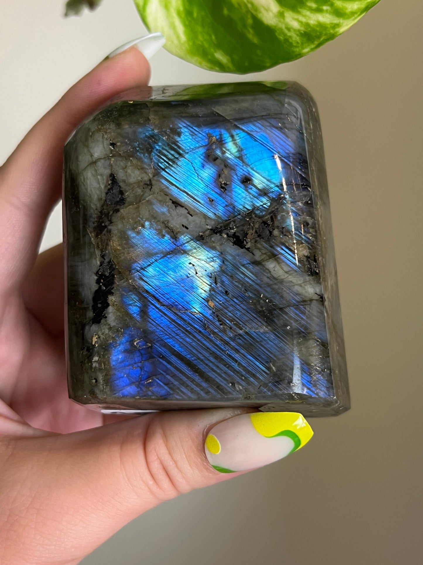 Flashy Labradorite Freeform - V