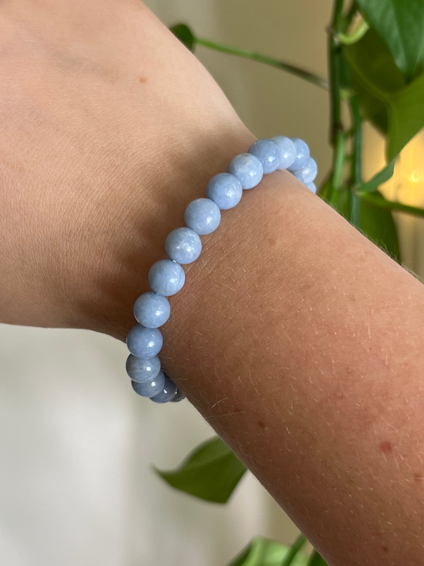 Angelite Bracelet 8mm