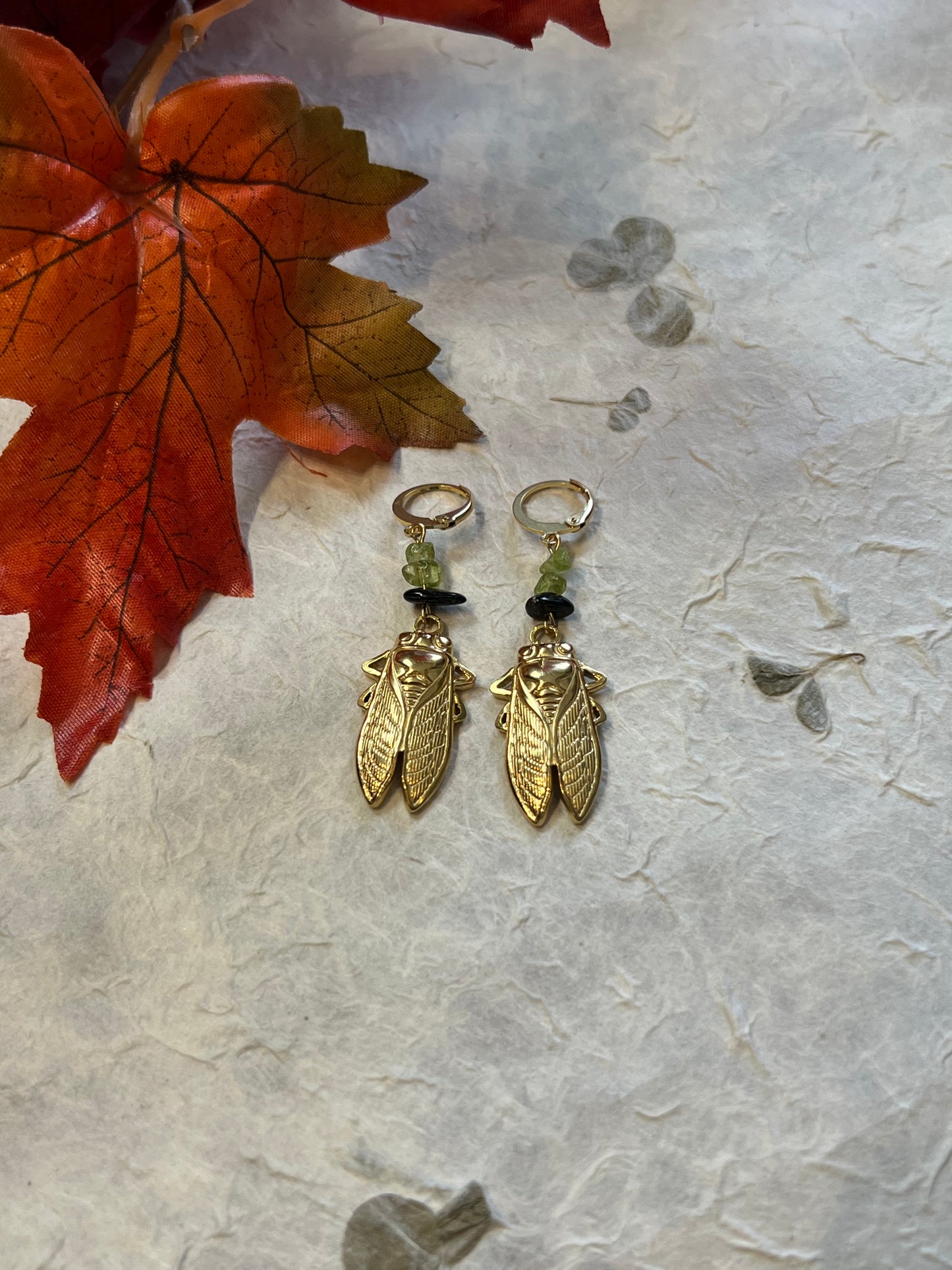 Annual Cicada Earrings