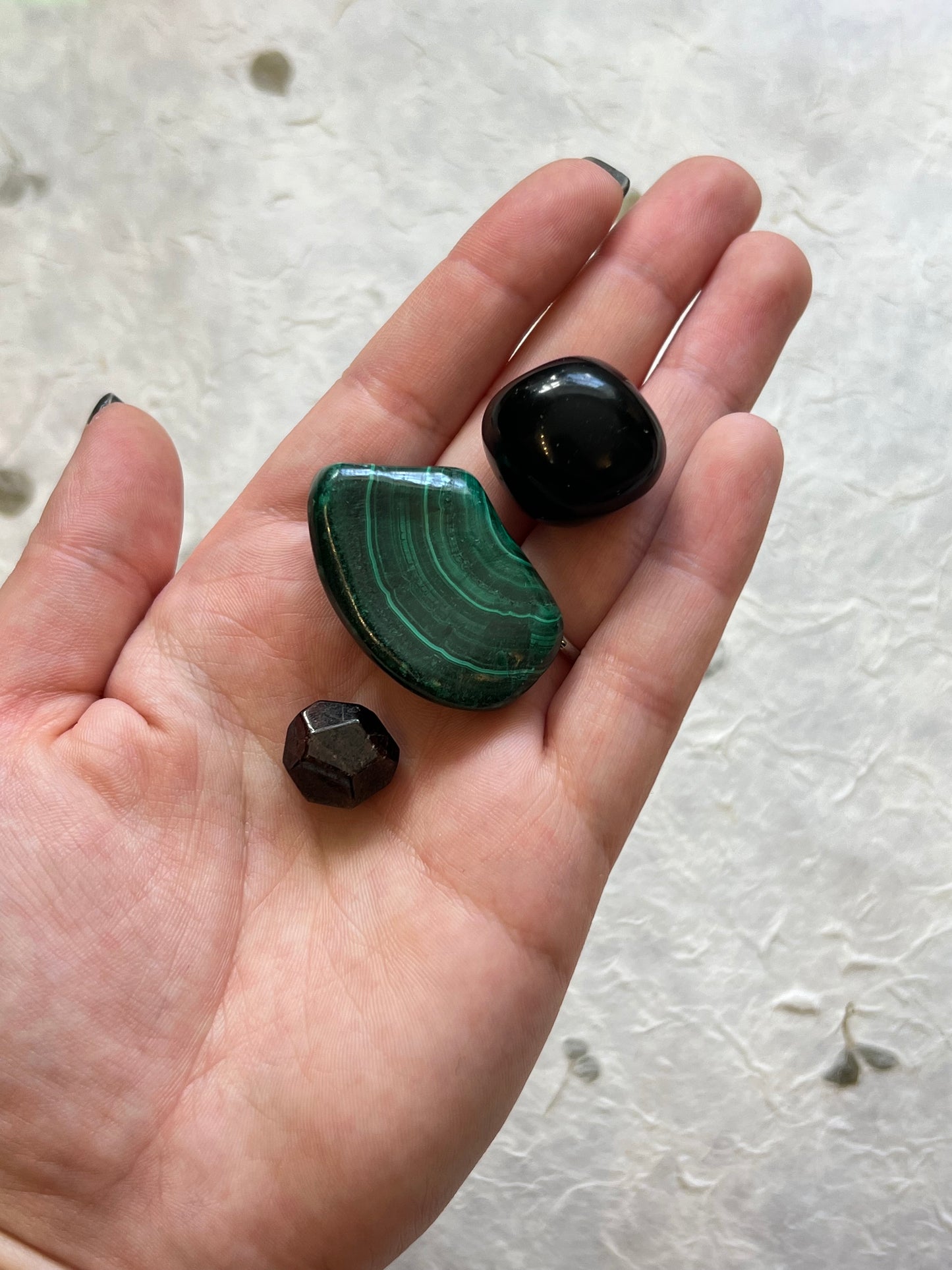 Capricorn Crystal Tumble Set
