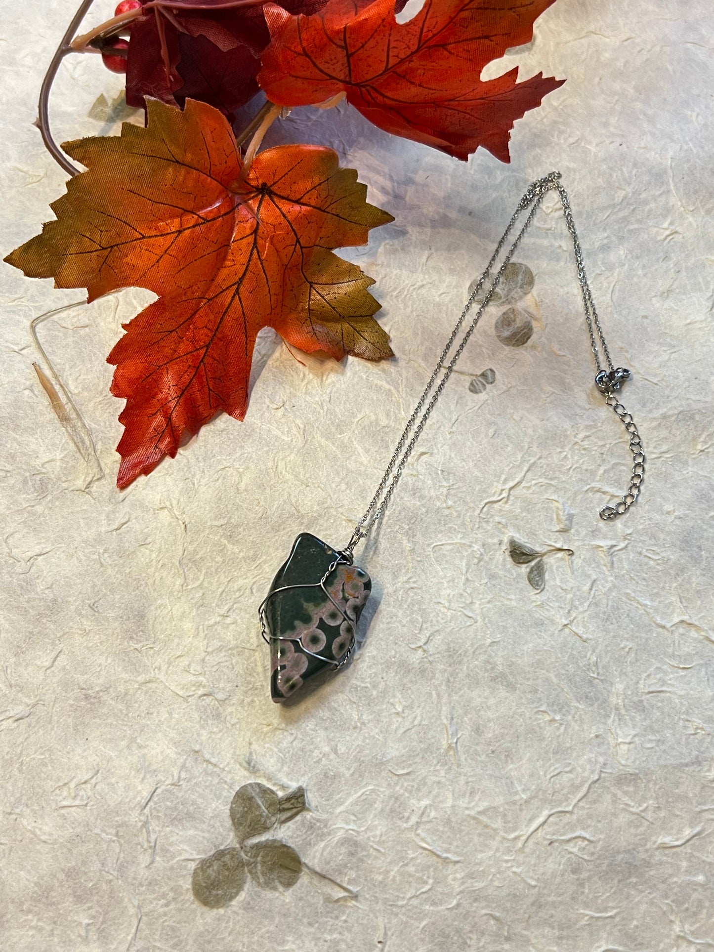 Ocean Jasper Necklace