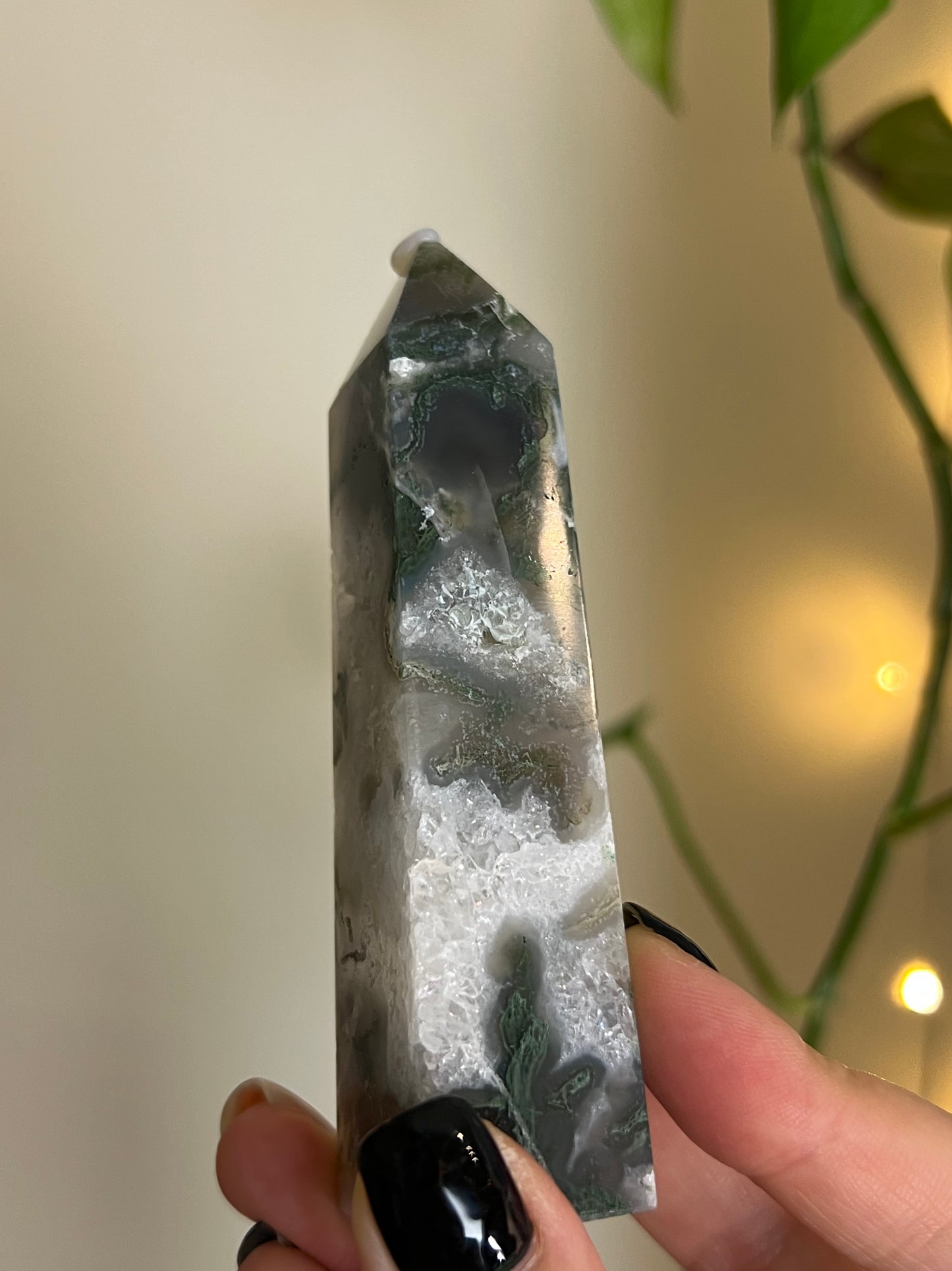 Moss Agate Tower - J