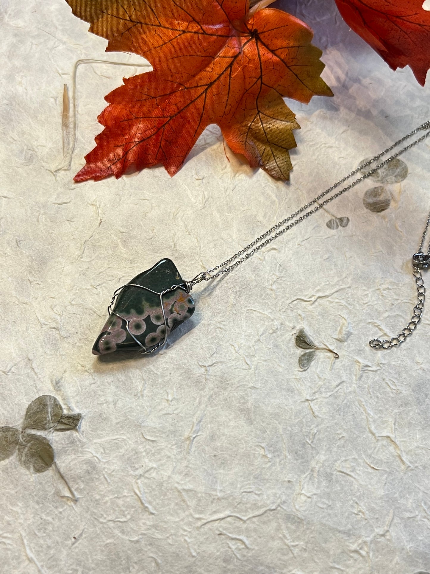 Ocean Jasper Necklace