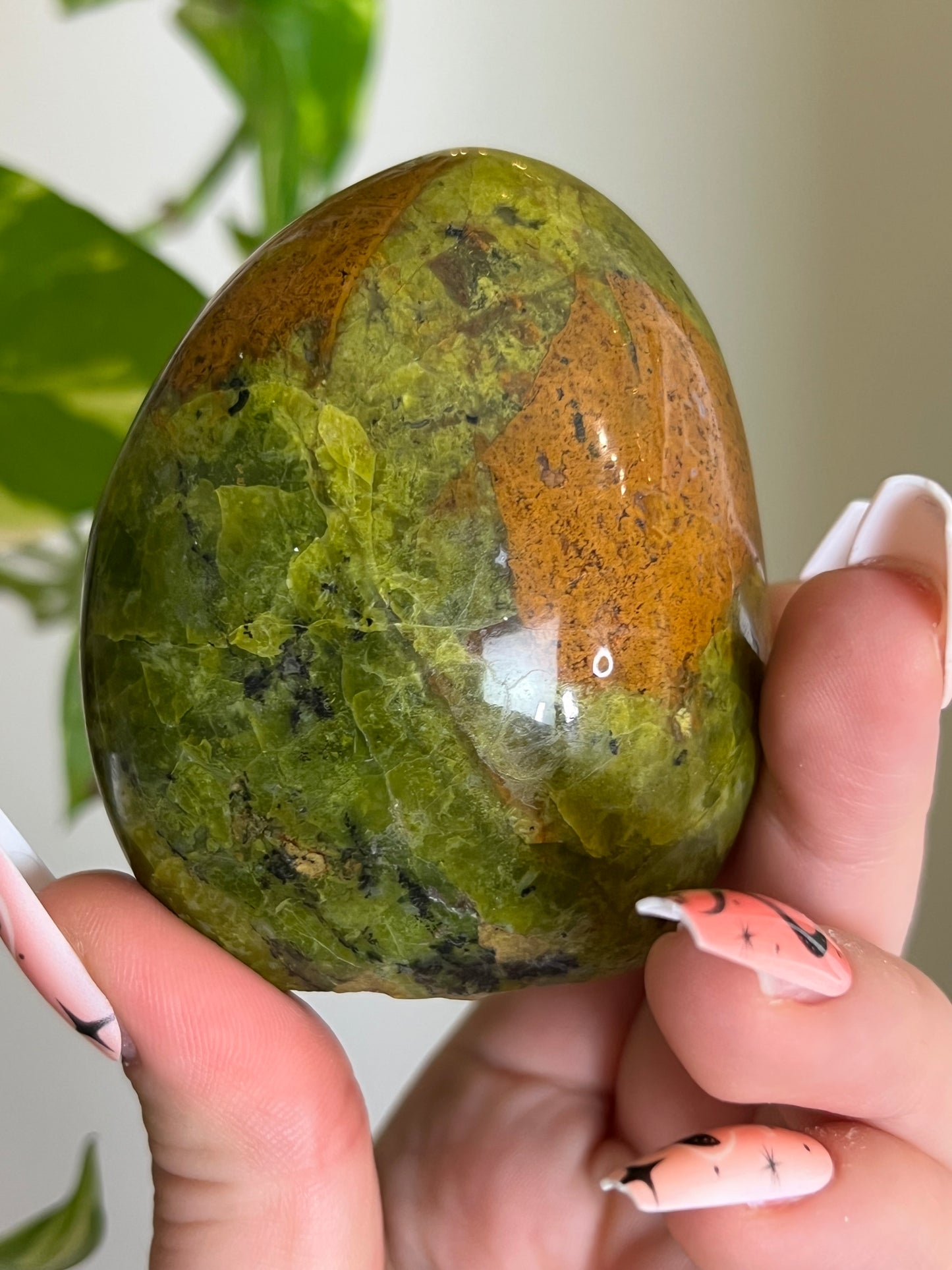 Green Opal Freeform - I 🌿