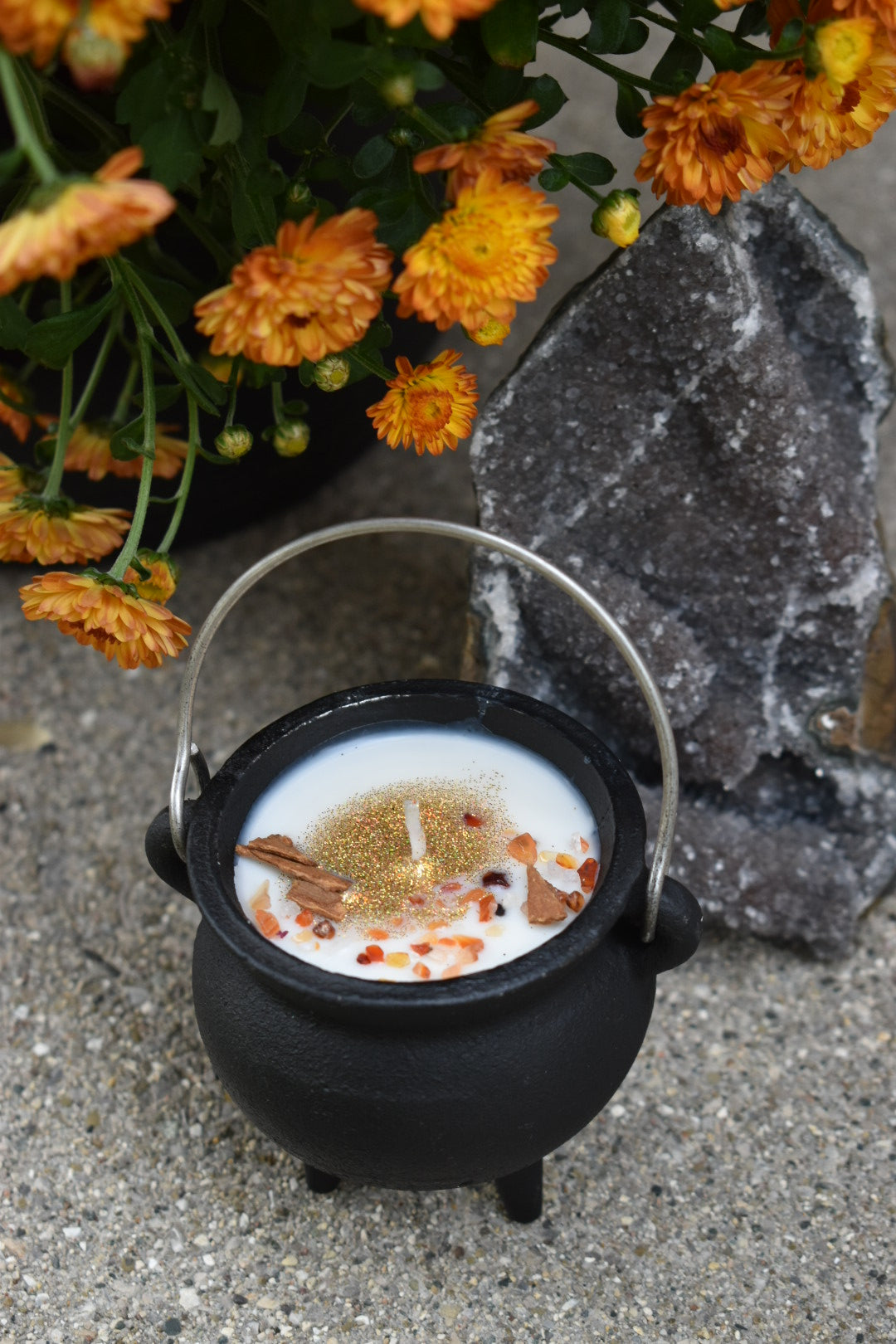 Abundance Cauldron Candle