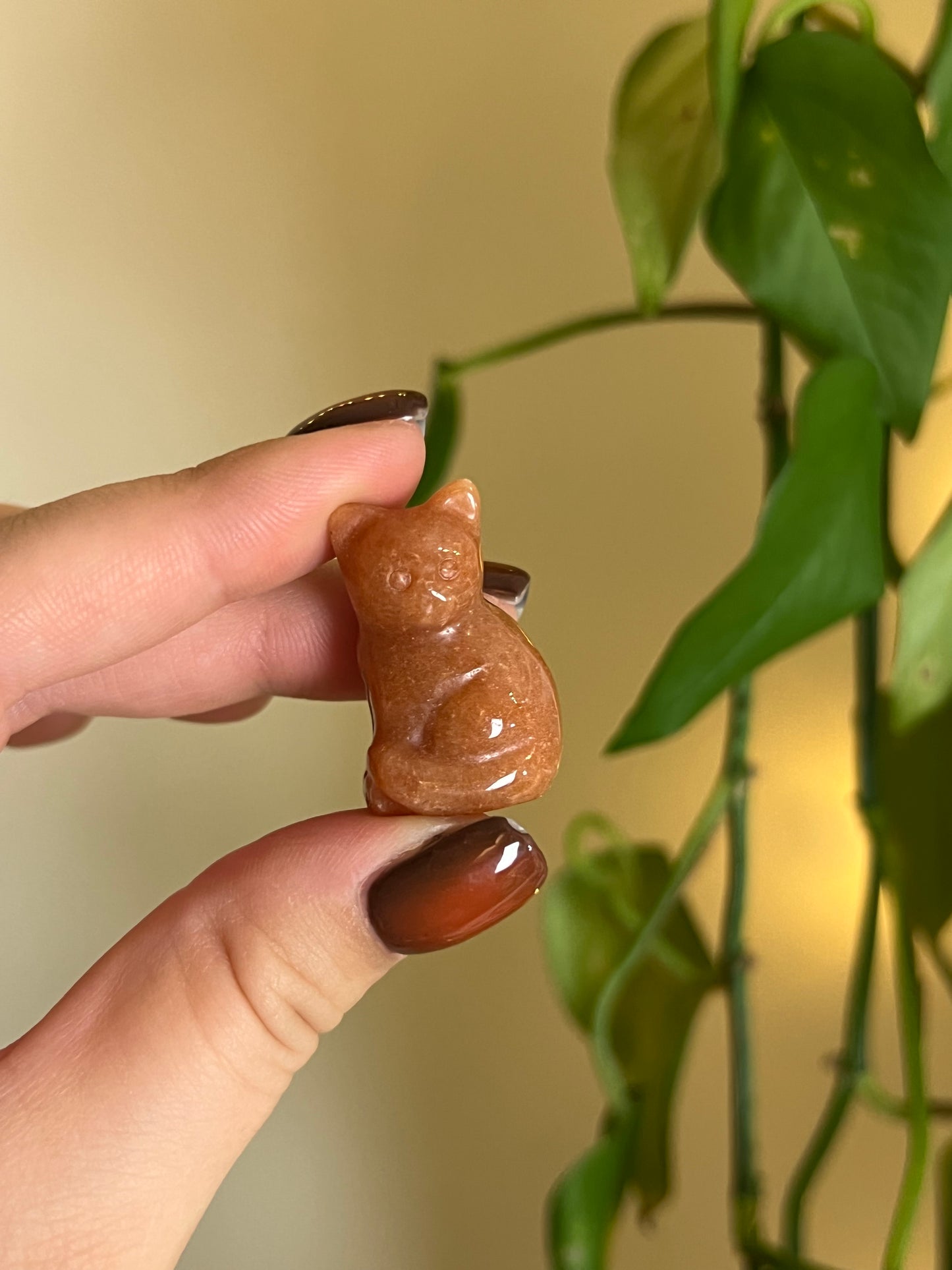 Small Cat Carving - 9 Materials đ