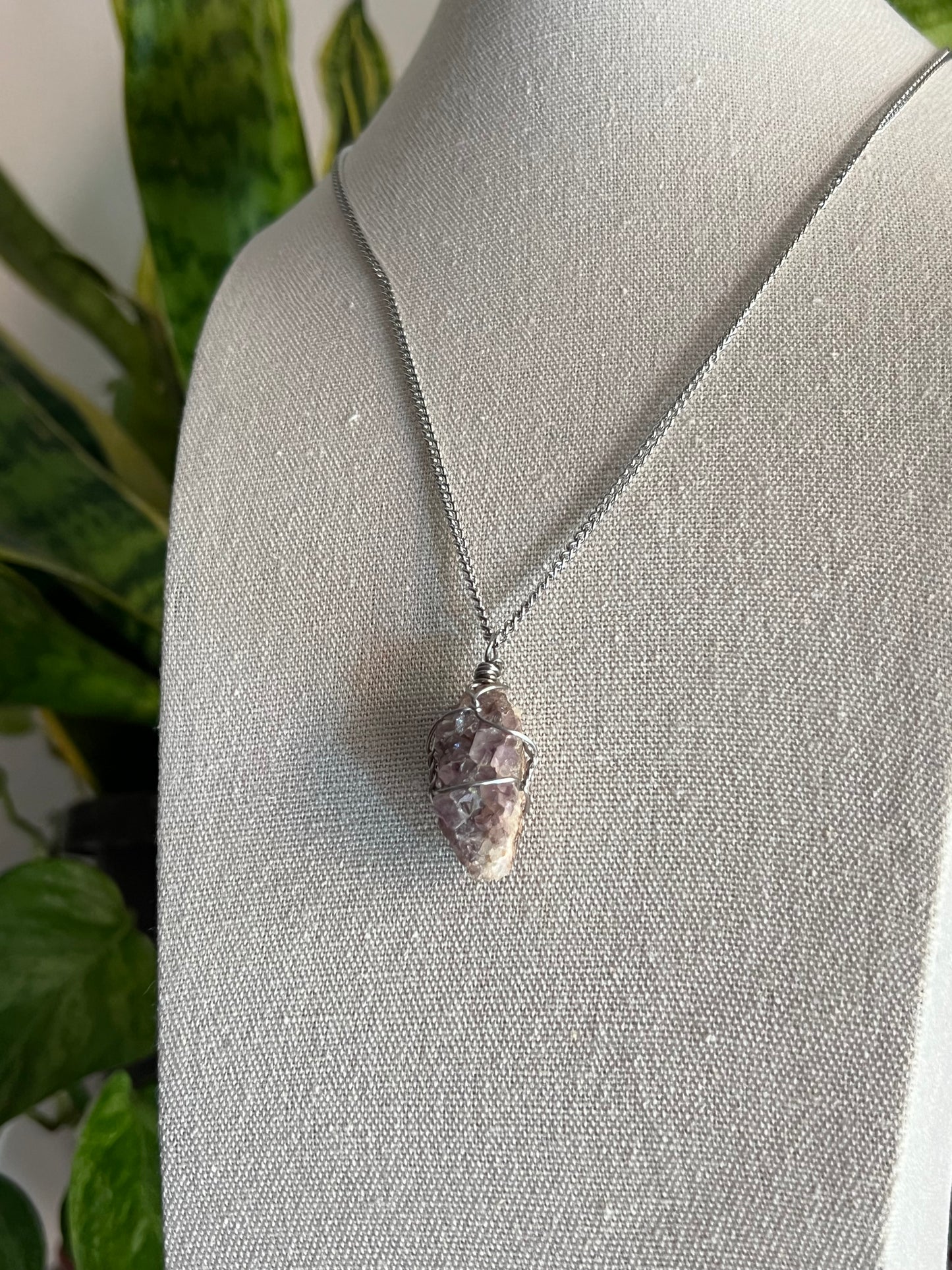 Thunder Bay Amethyst Necklace