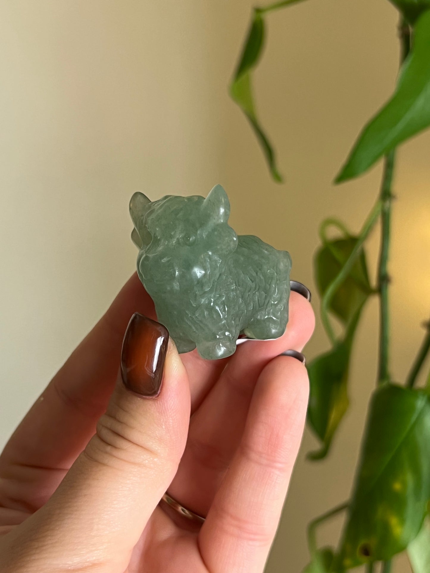 Highland Cow Crystals - 7 Materials đ