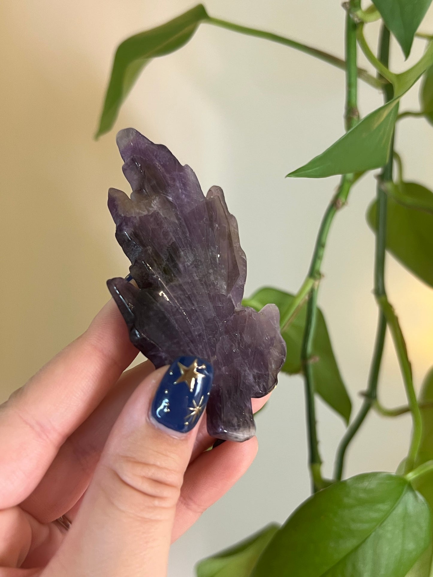 Amethyst Leaf