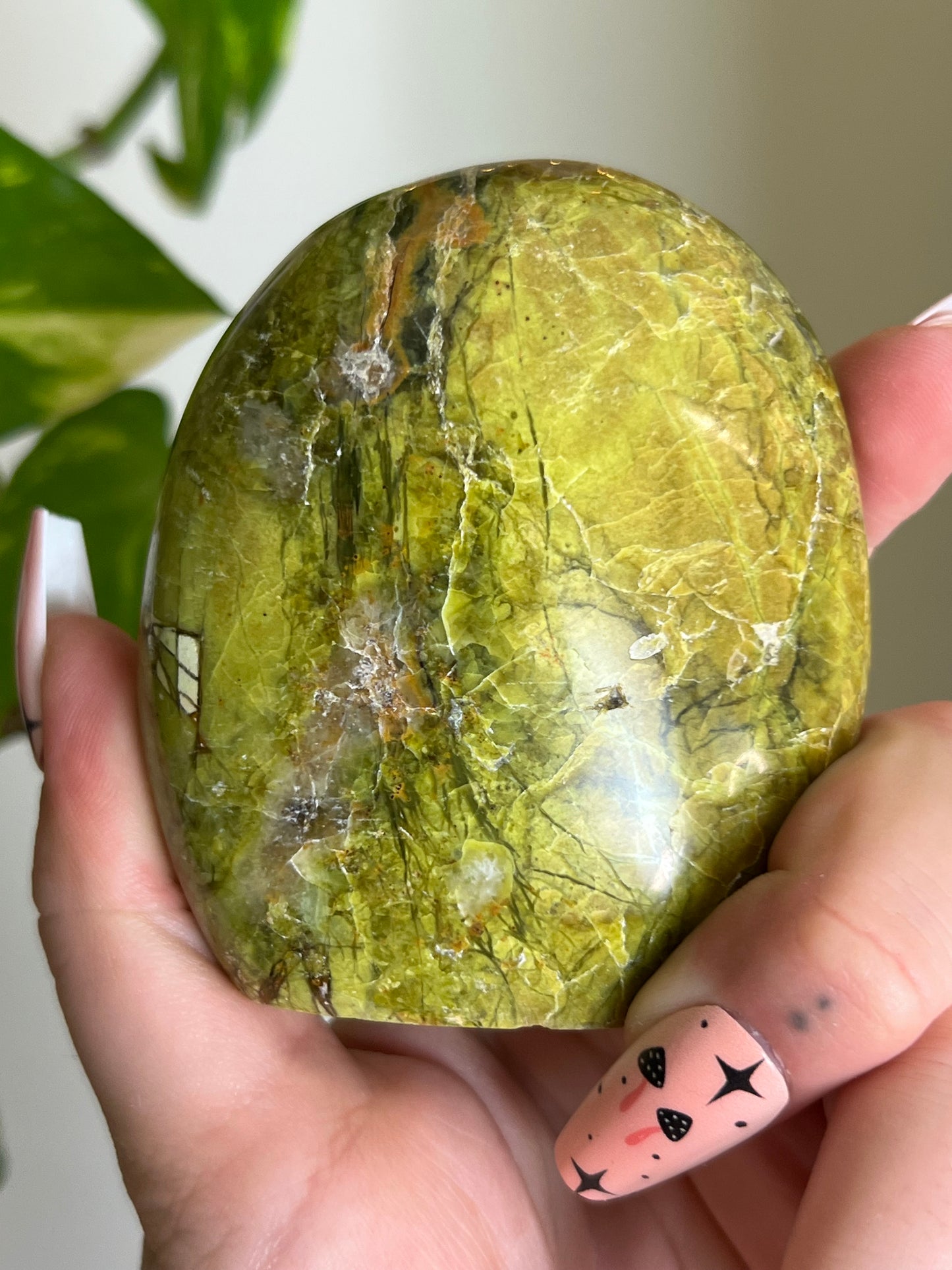 Green Opal Freeform - F 🌿