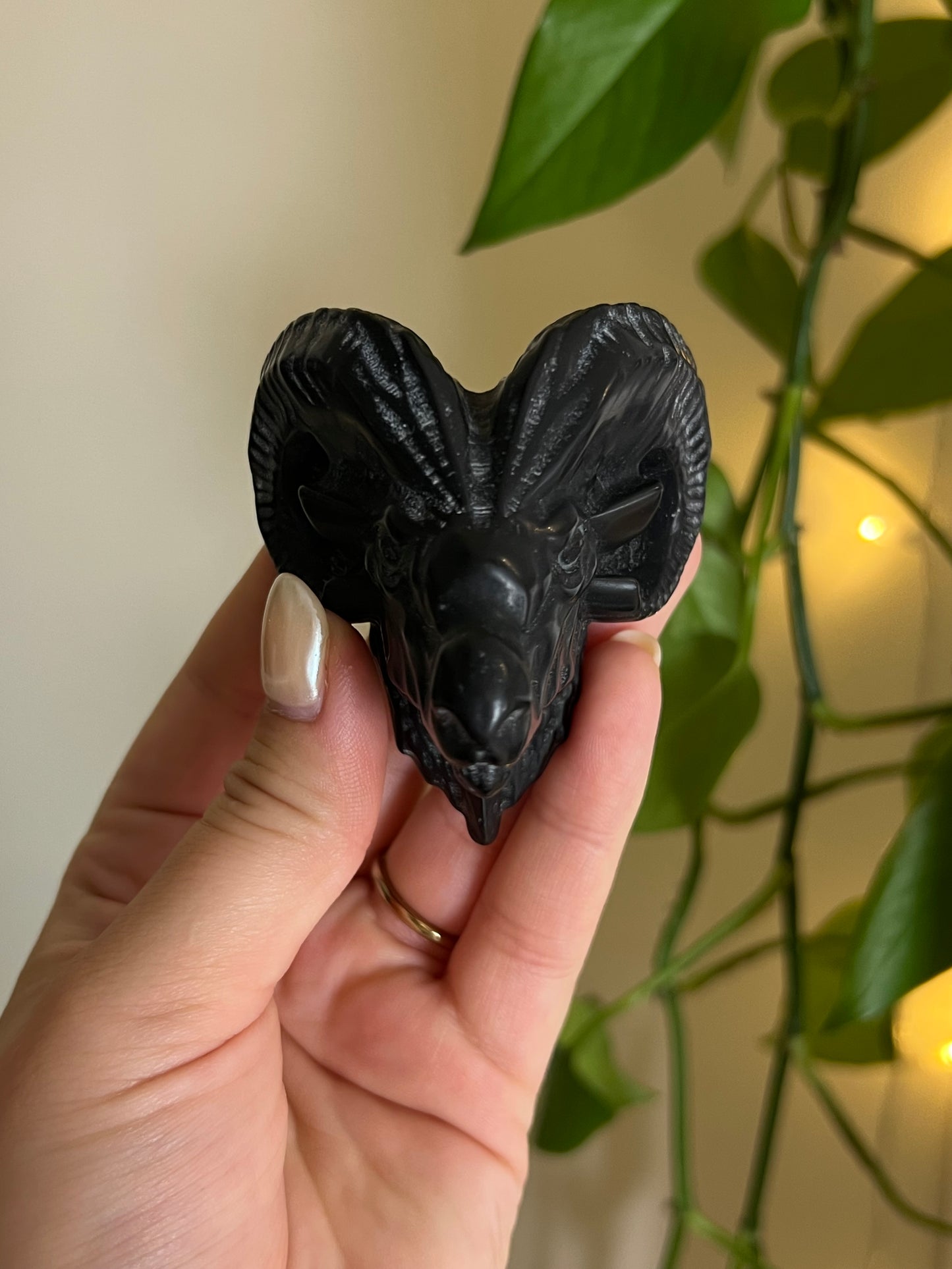 Black Obsidian Ram