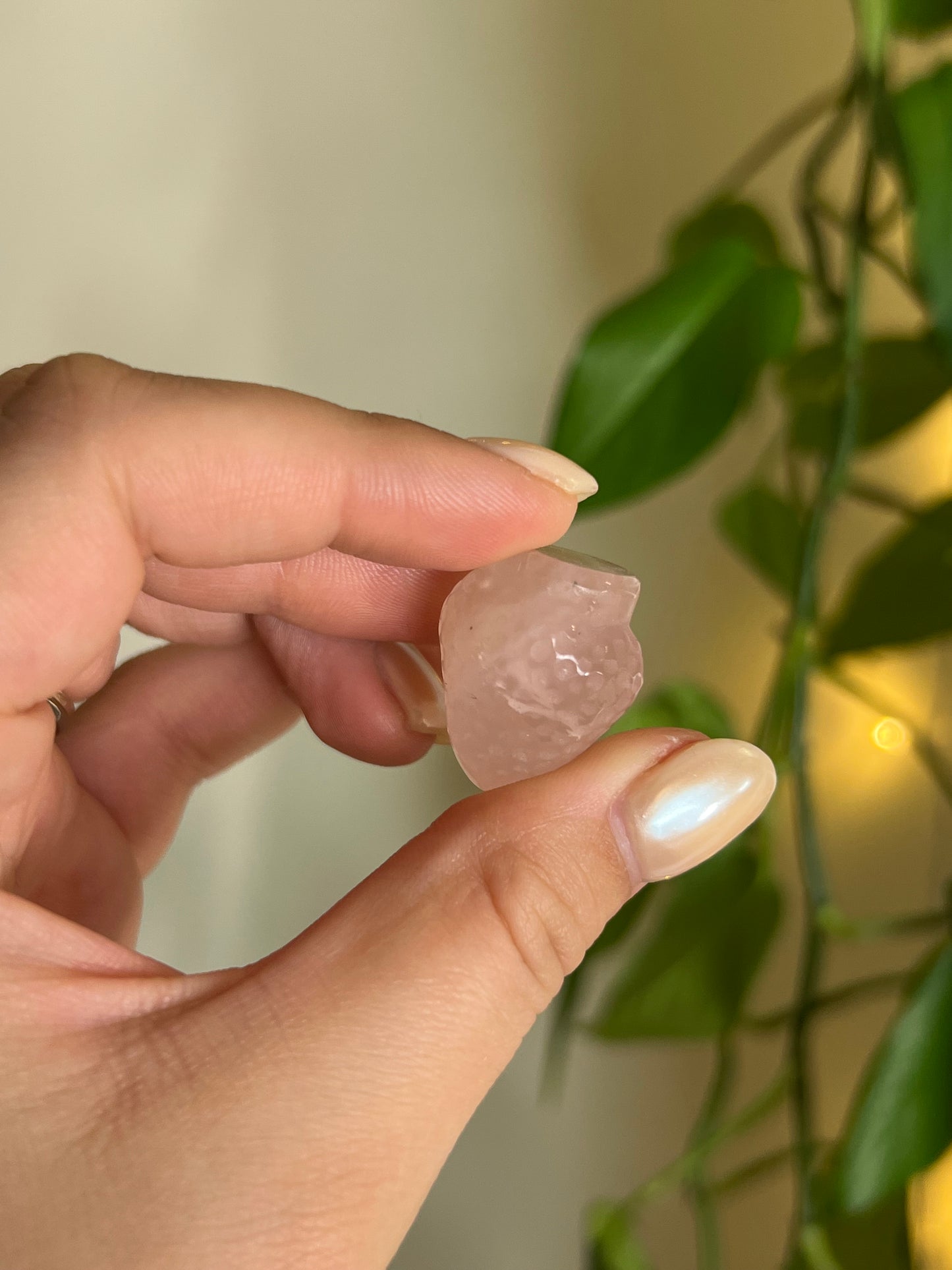Rose Quartz Small Strawberry