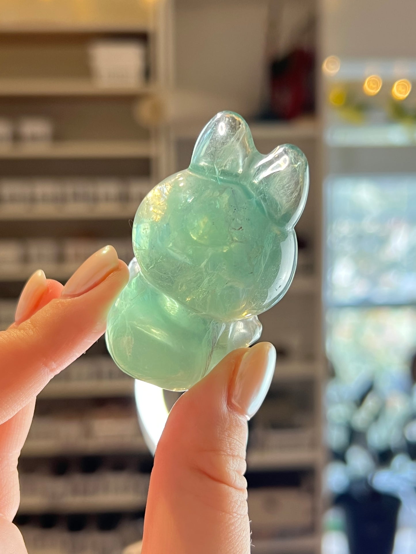 Green Fluorite Lafufu