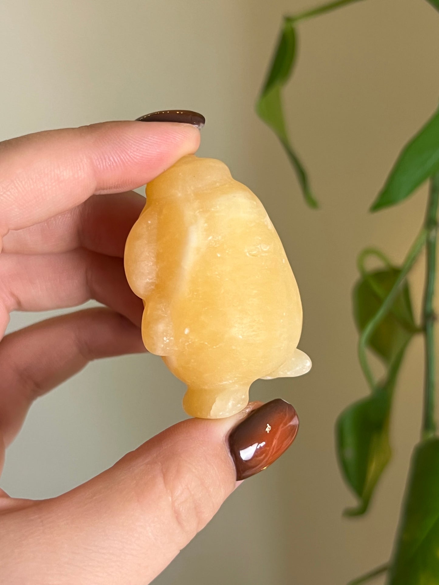 Orange Calcite Pompompurin