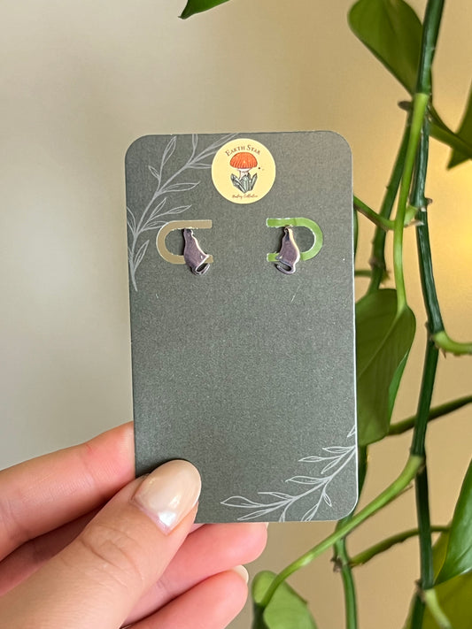 Cat Stainless Steel Studs