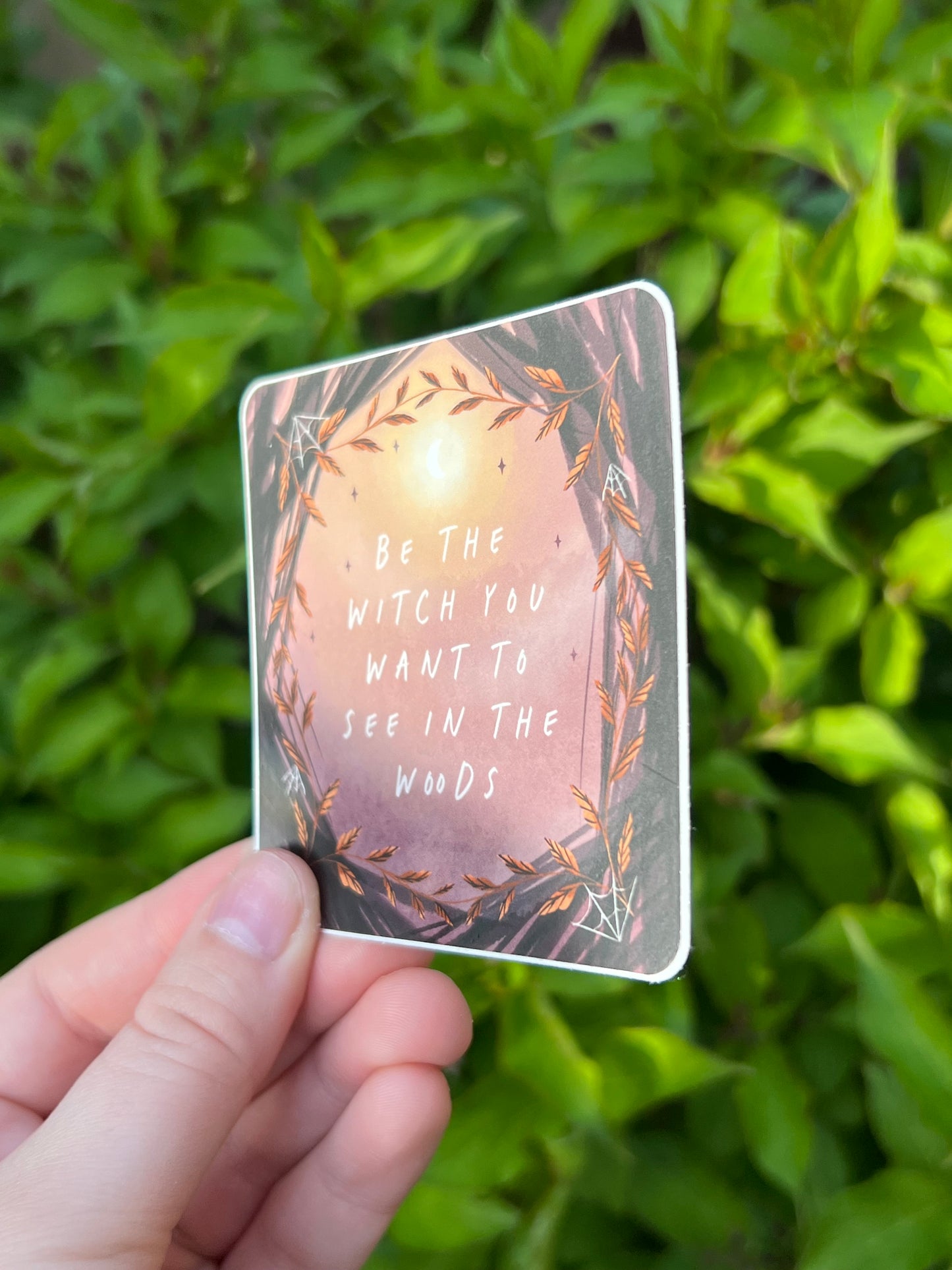 Be The Witch Sticker