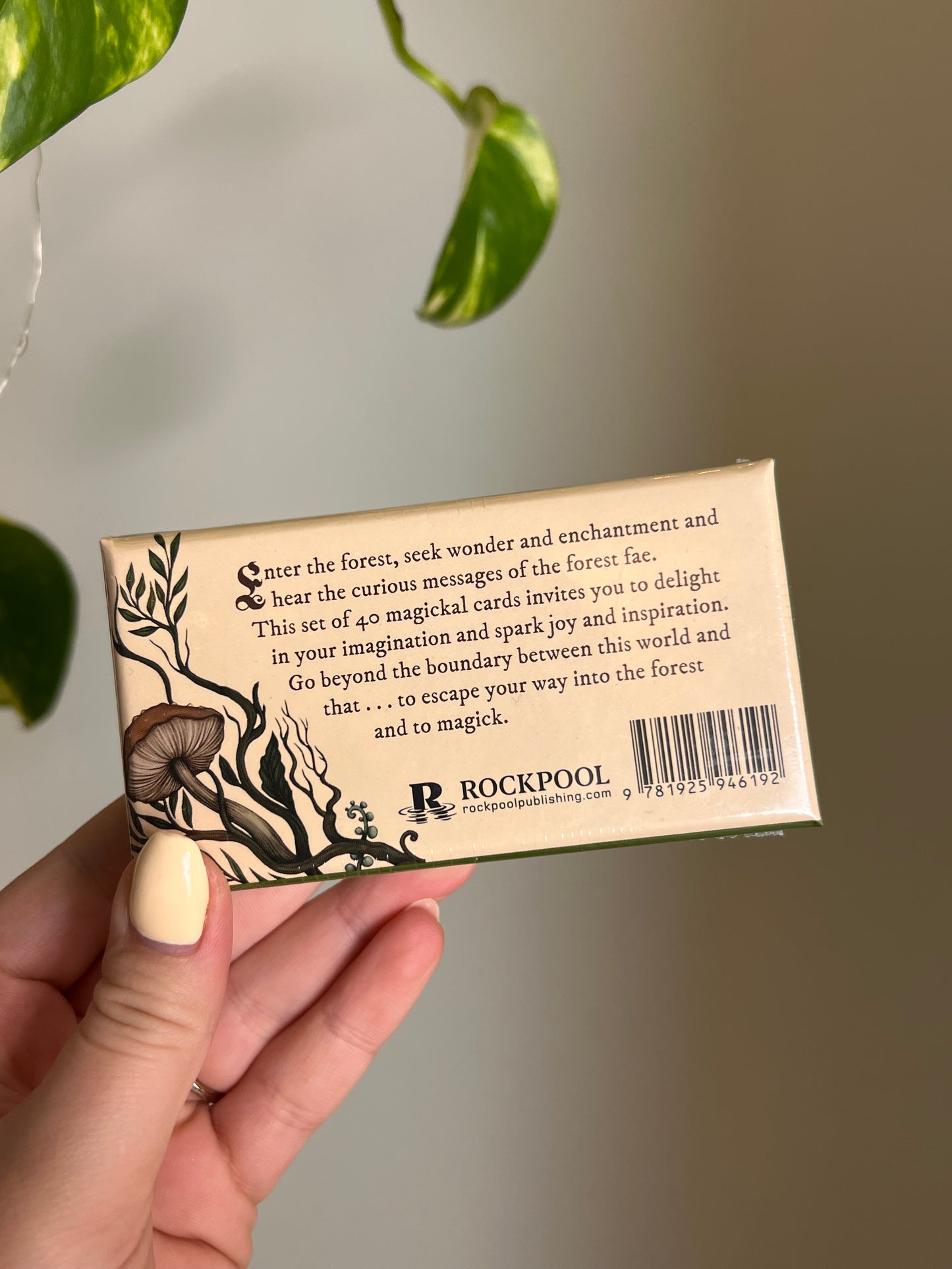 Forest Fae Mini Deck