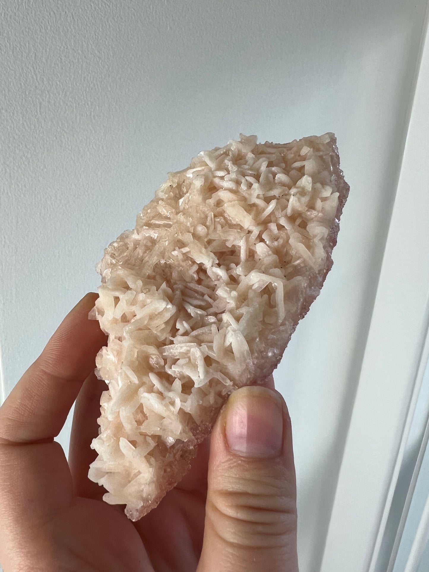 Pink Apophyllite - Raw