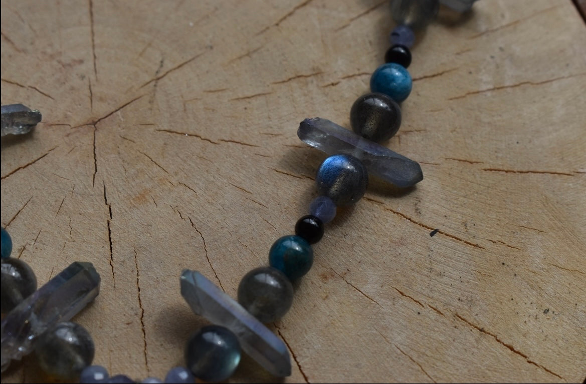Trans Witch Necklace
