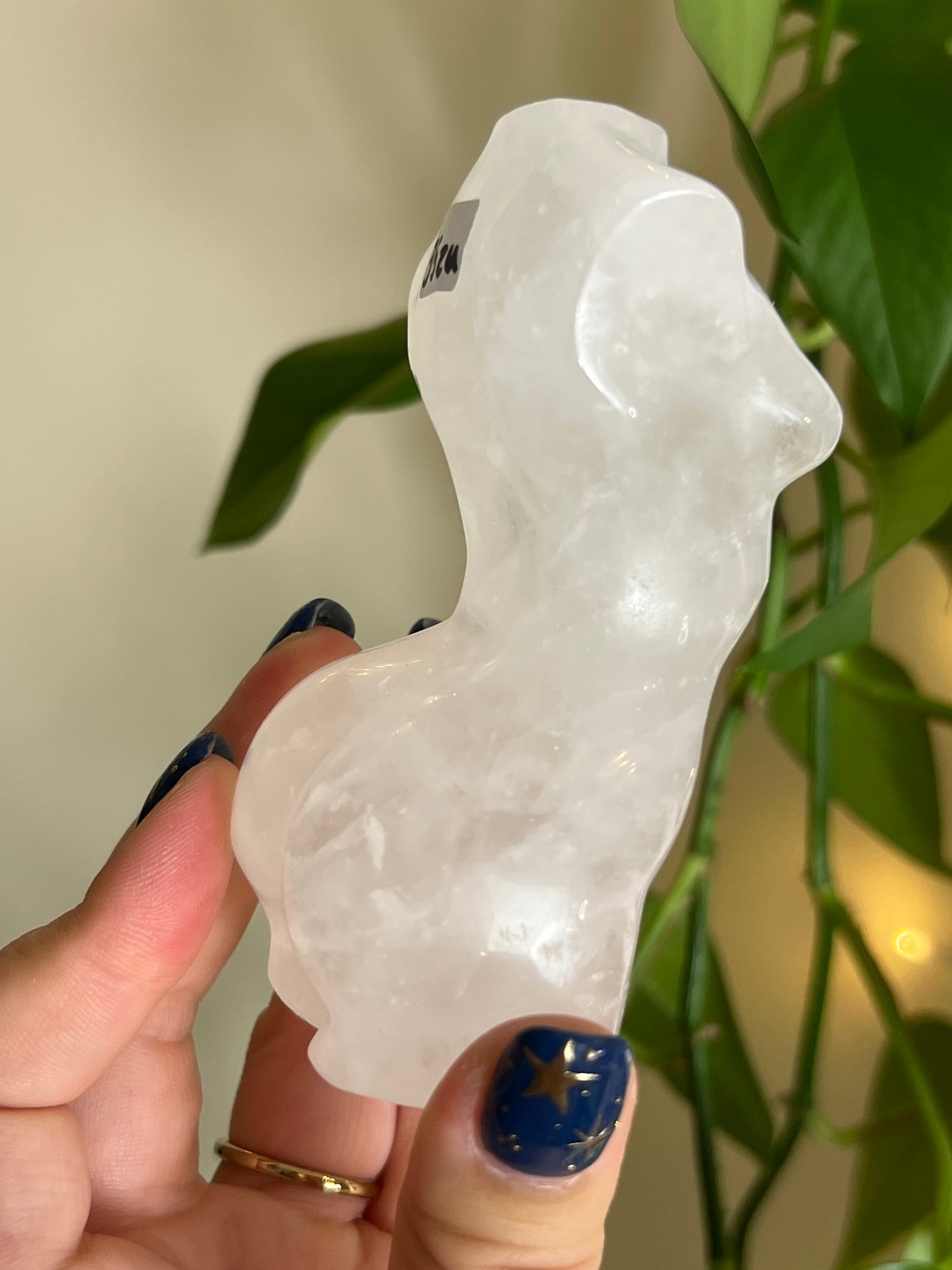 Clear Quartz Body - Large