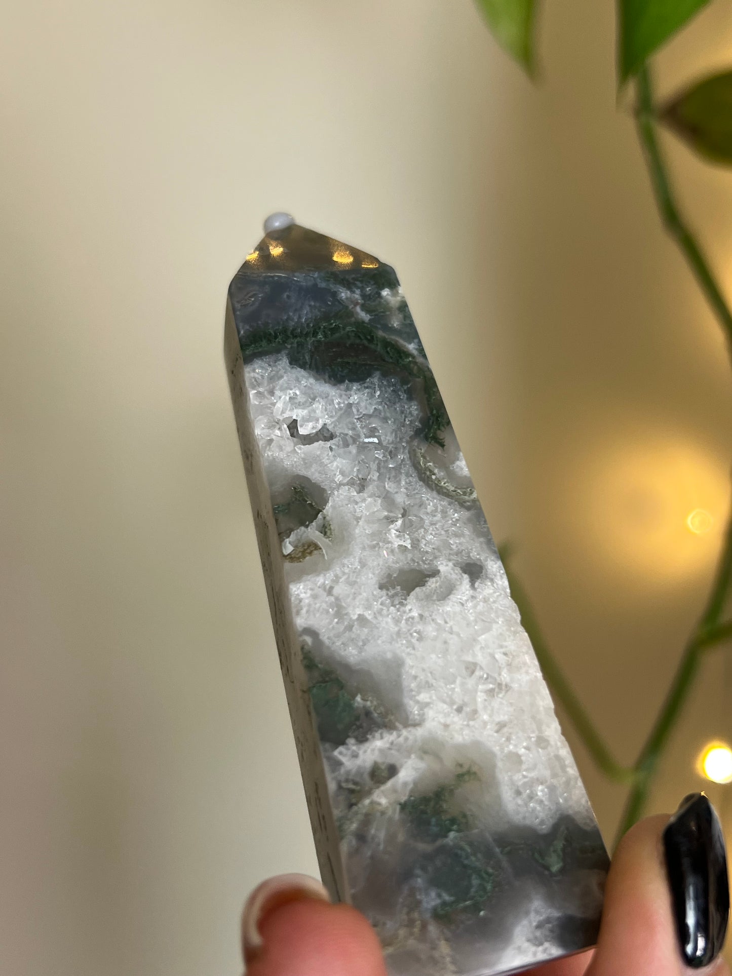 Moss Agate Tower - J