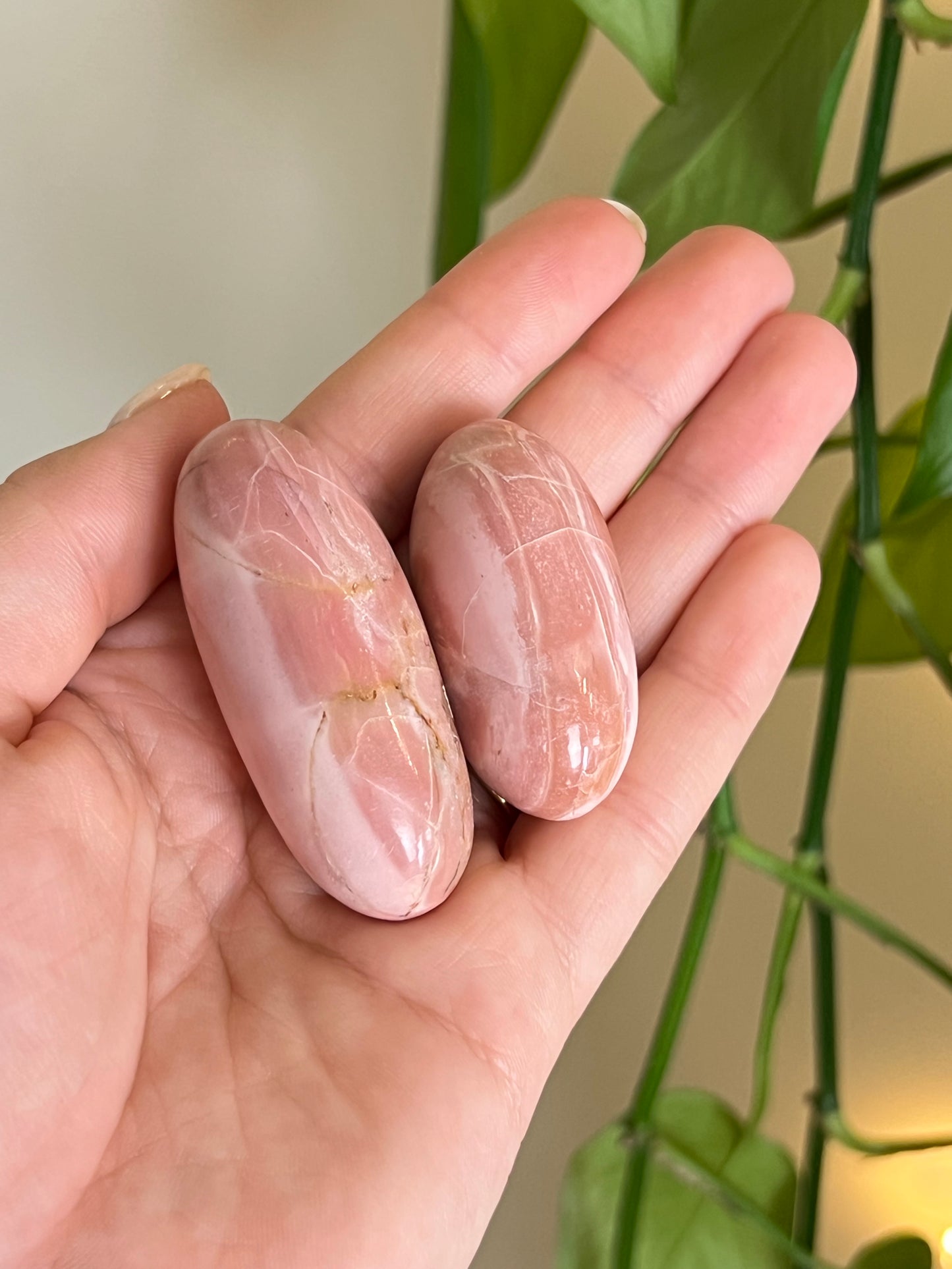 Australian Pink Opal Jelly Bean *Rare* - Large