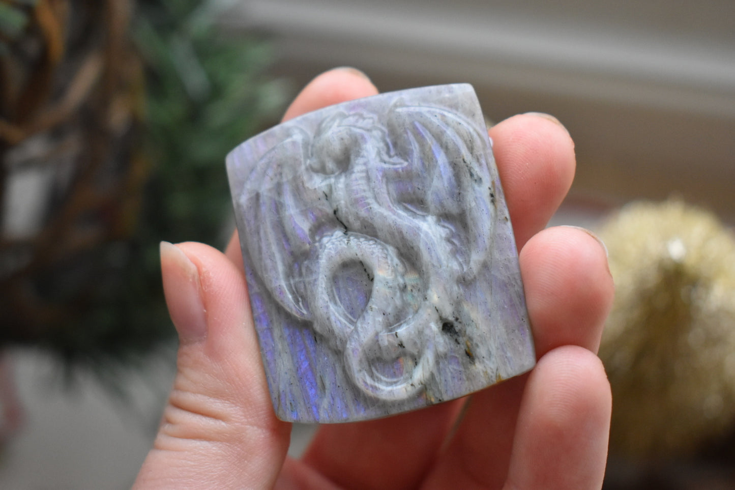 Labradorite Dragon