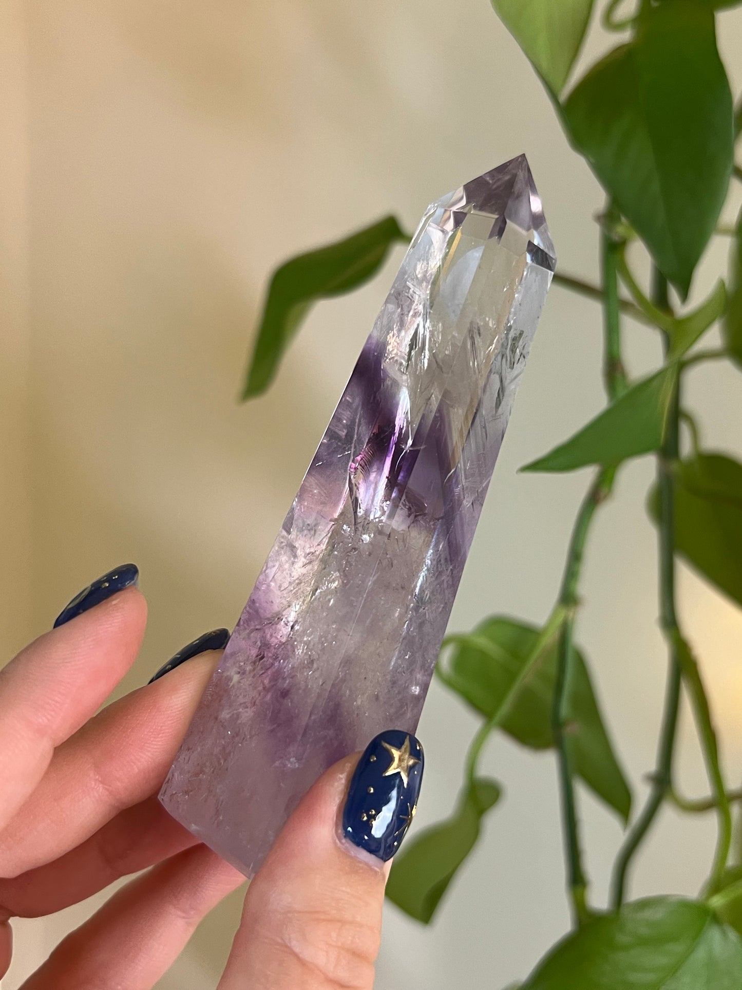 High Quality Phantom Amethyst Tower - N