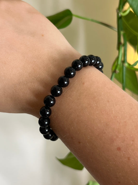 Black Tourmaline Bracelet 8mm