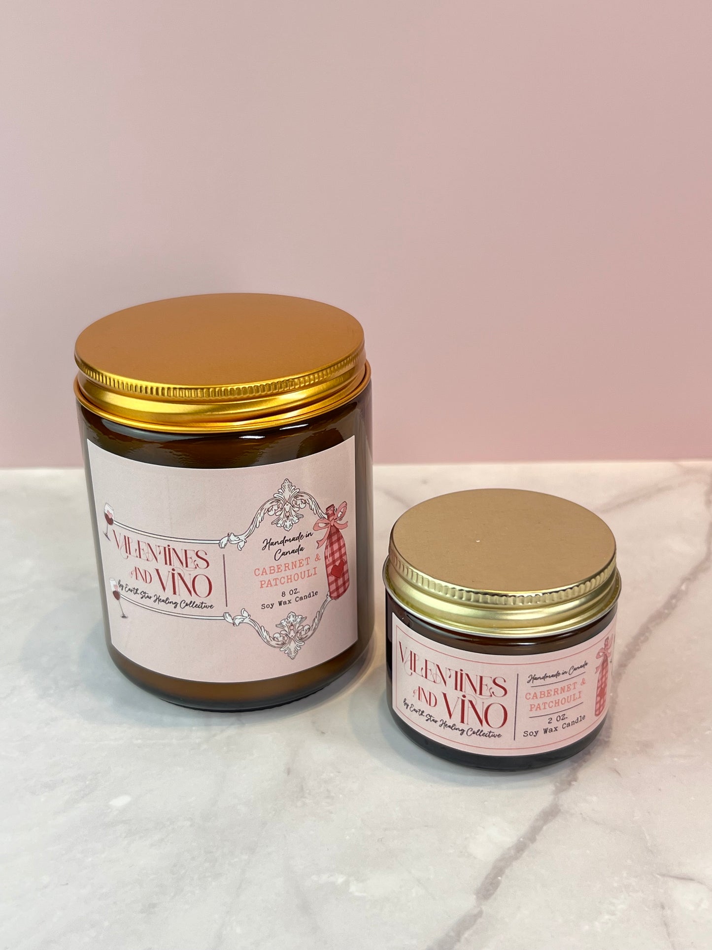 Valentines & Vino Candle | Cabernet and Patchouli🍷