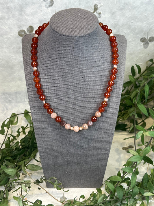 Cupid's Love Necklace