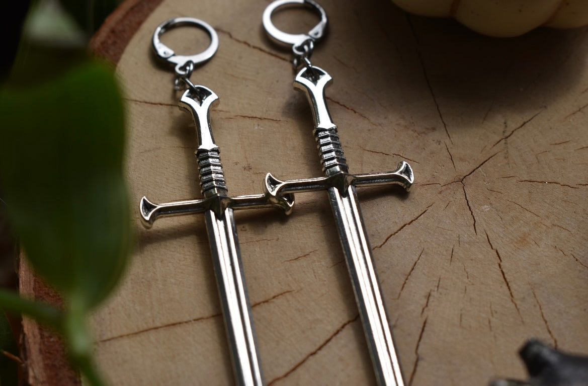 Sword Earrings