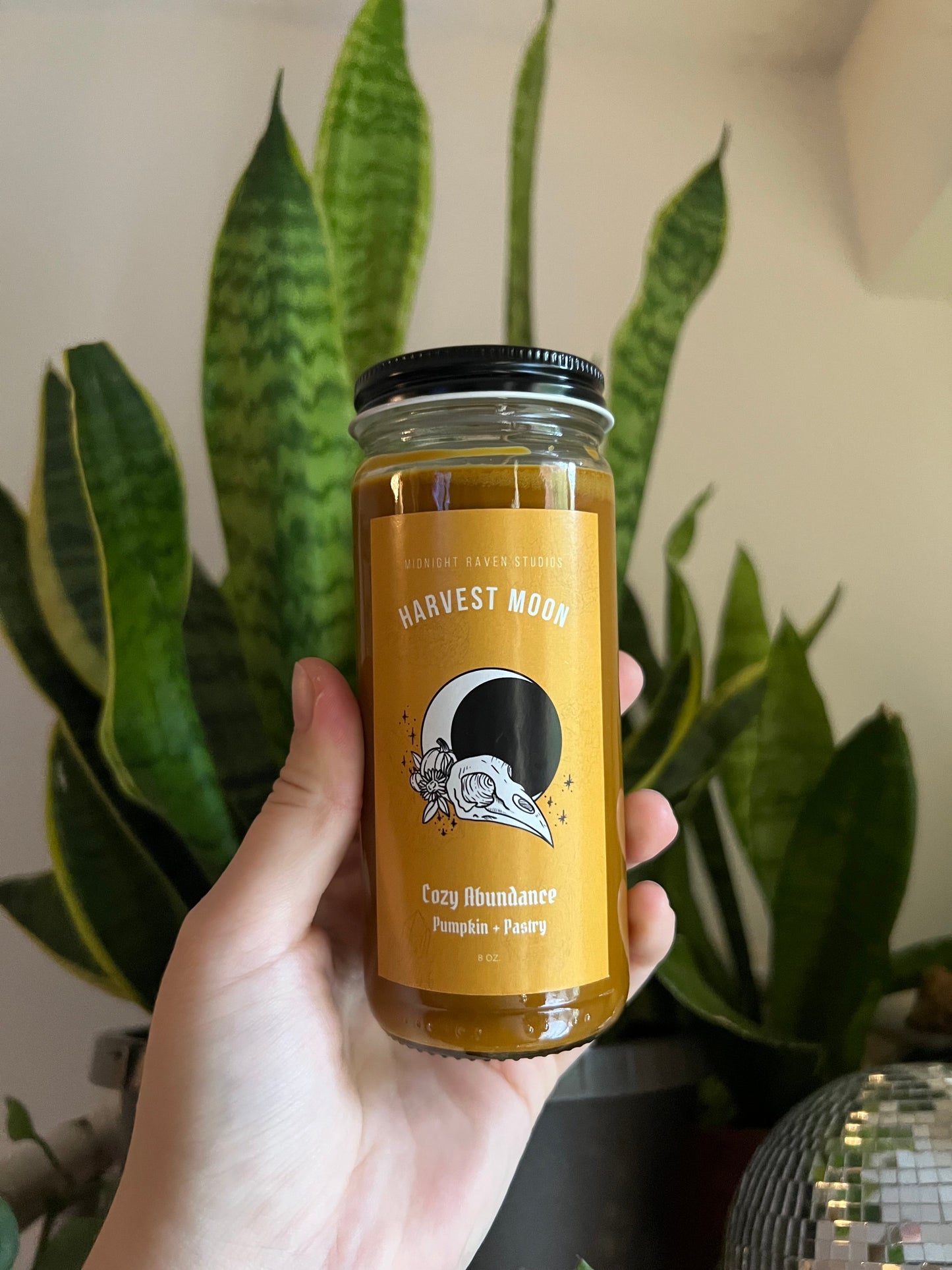 Rich Witch Candle