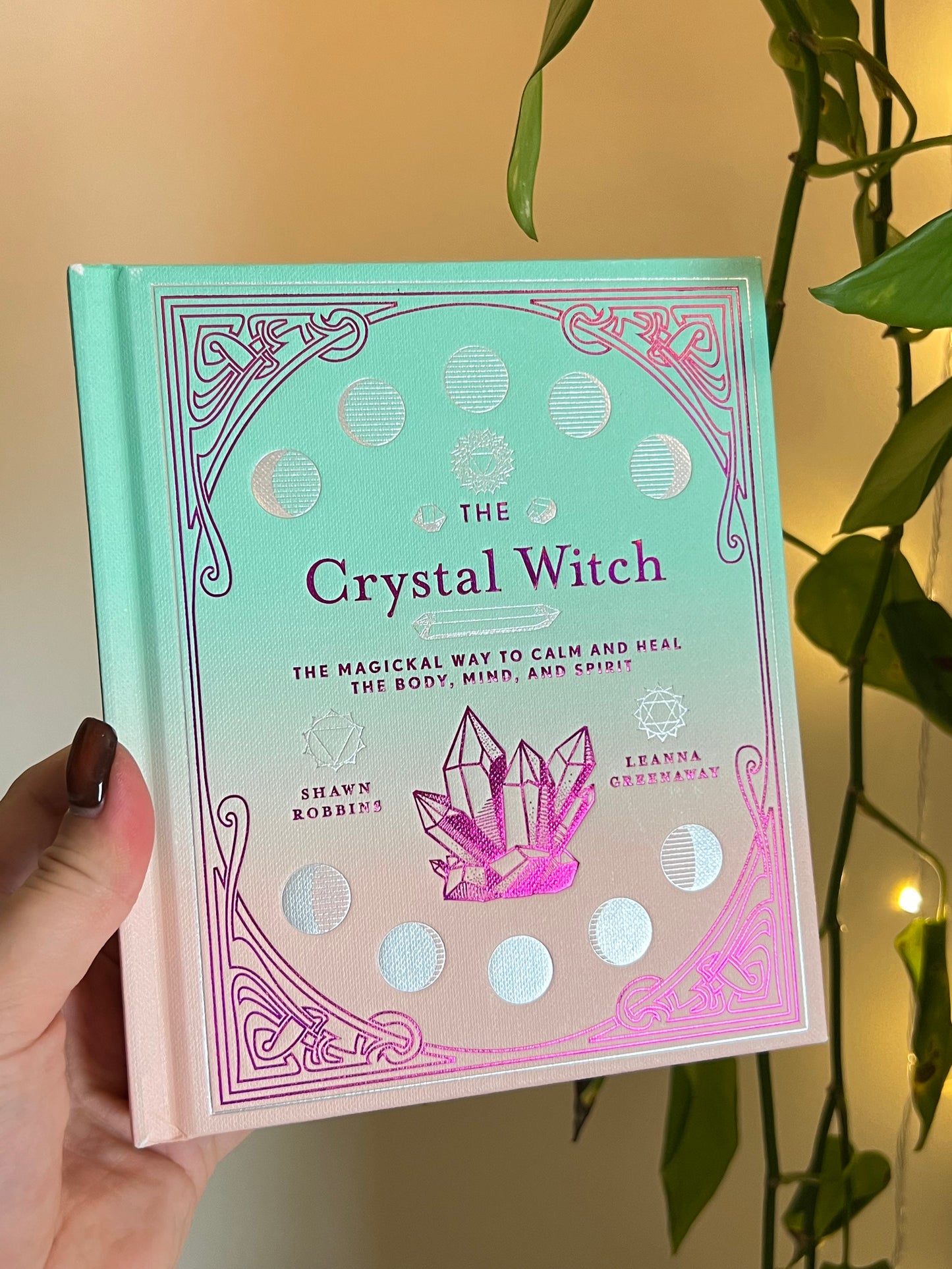 The Crystal Witch Book