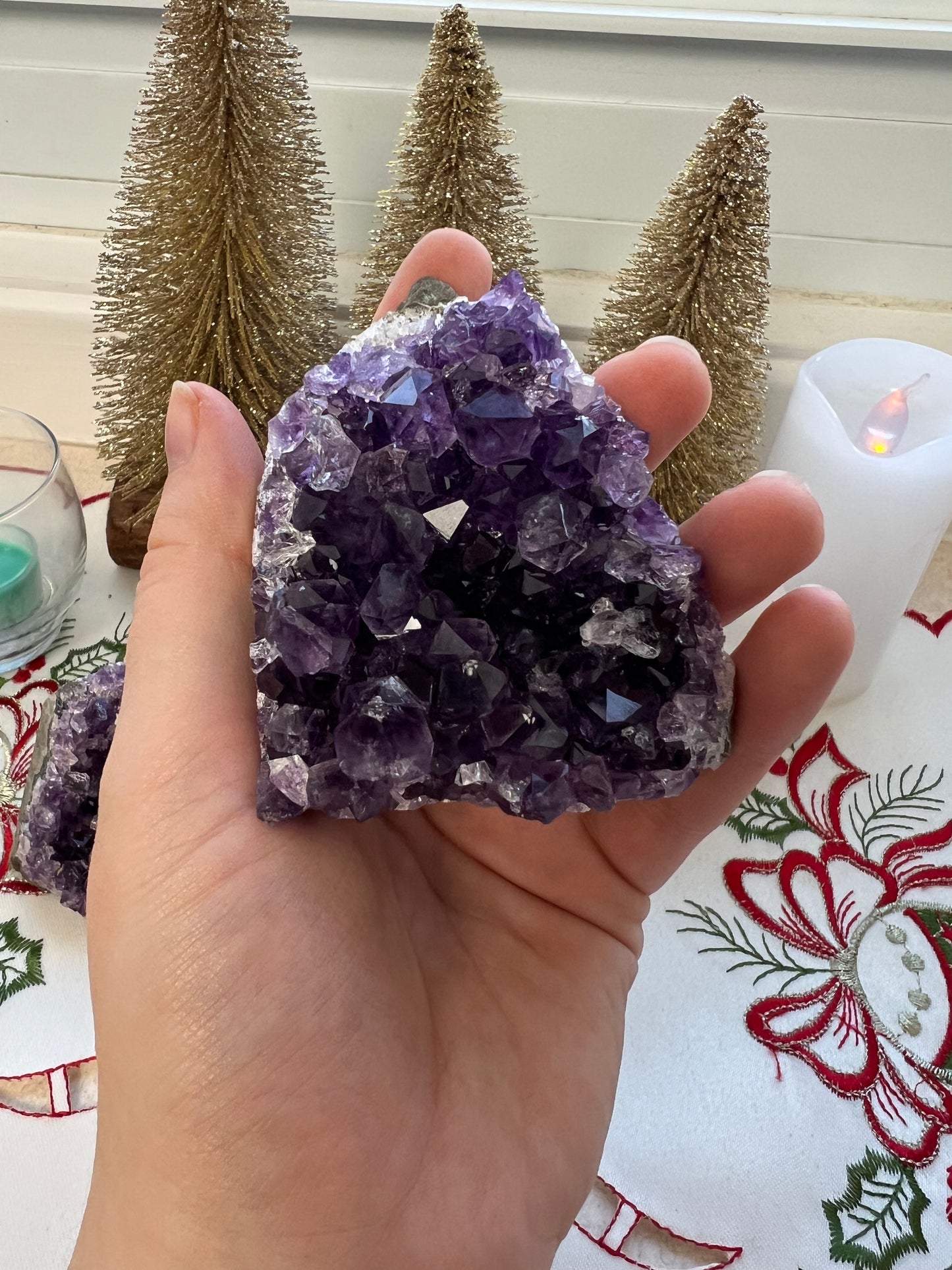 Amethyst Cluster Freeform