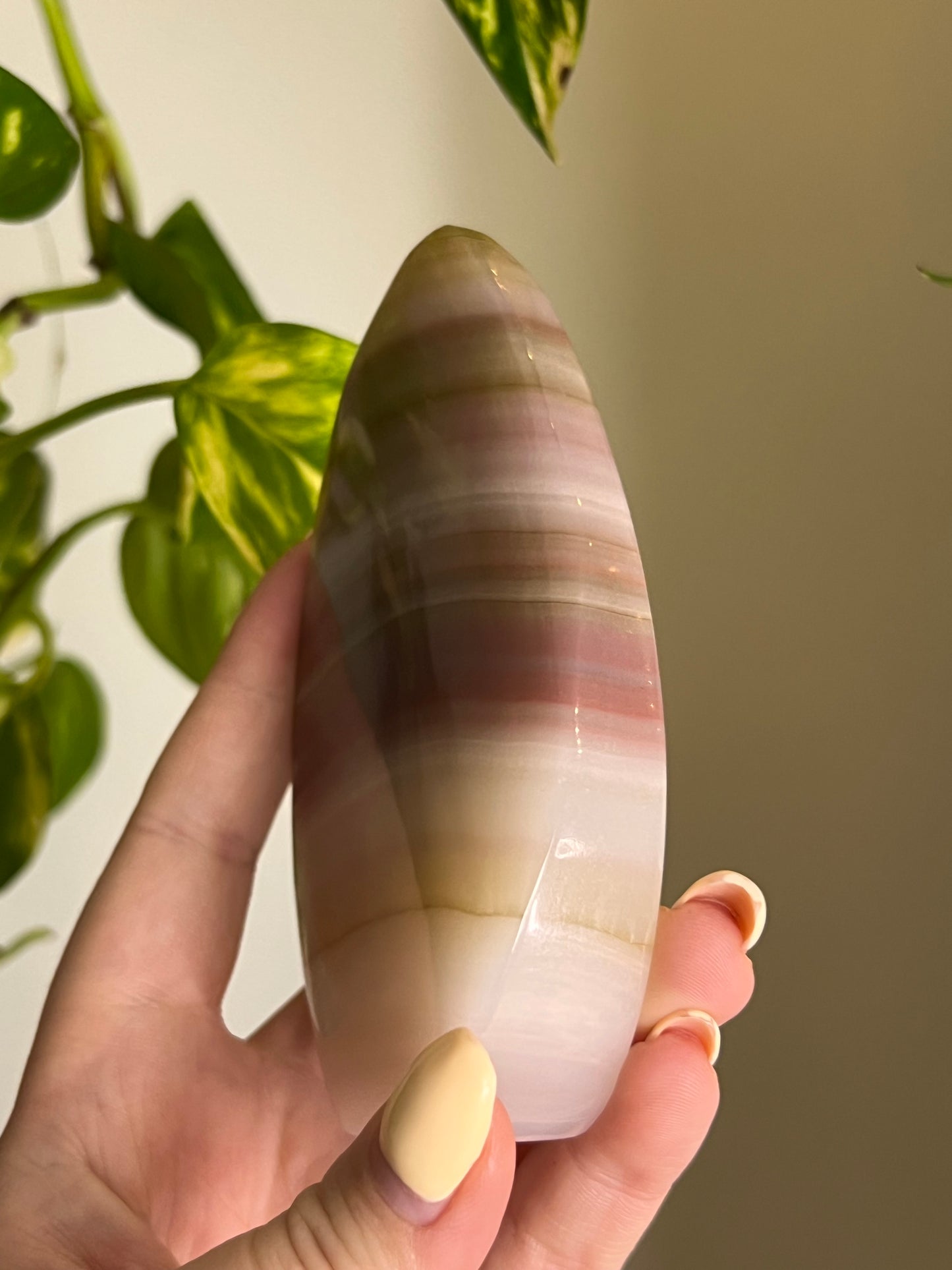 Watermelon Banded Onyx Flame - W