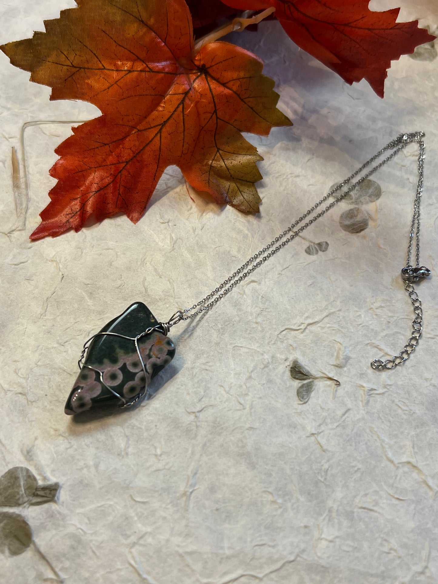 Ocean Jasper Necklace
