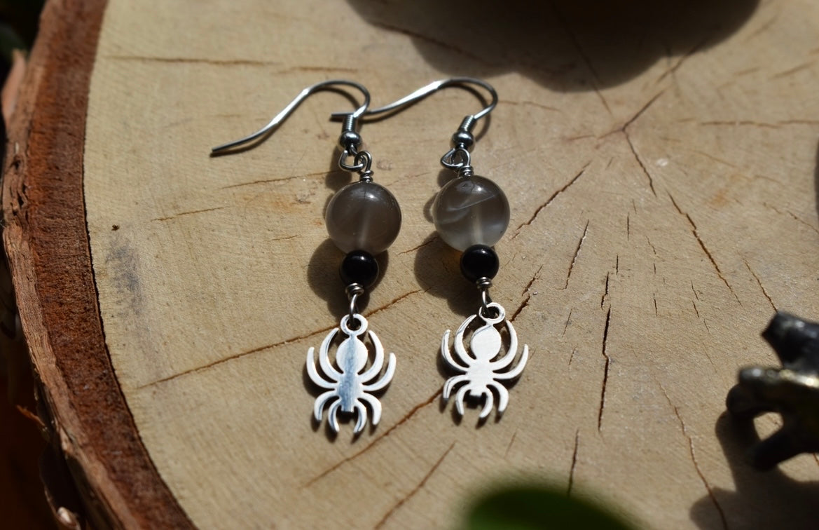 Spider Earrings