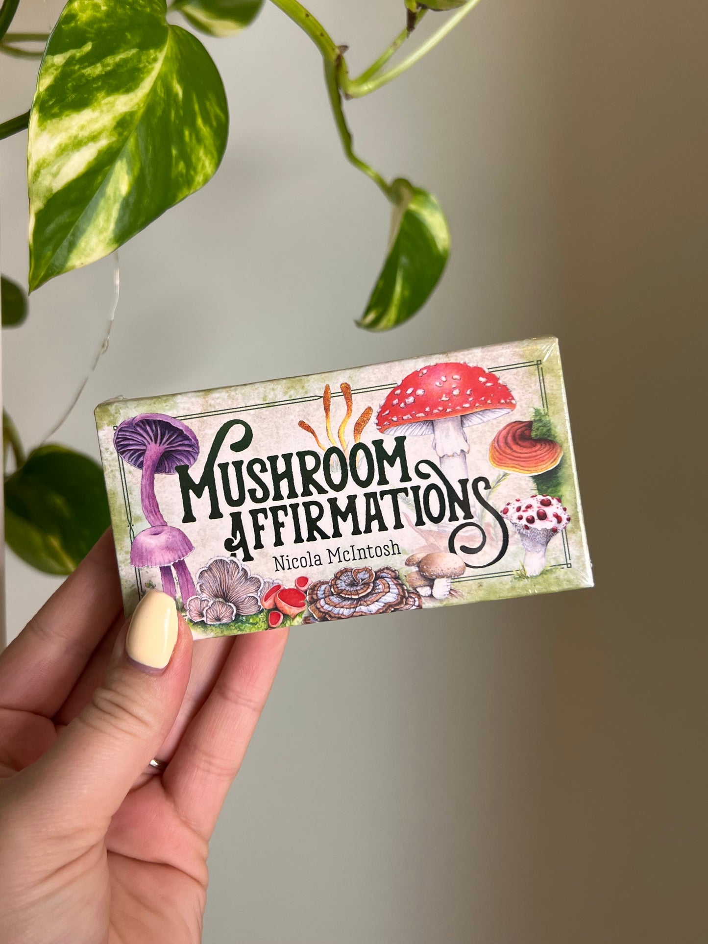 Mushroom Affirmations Mini Deck