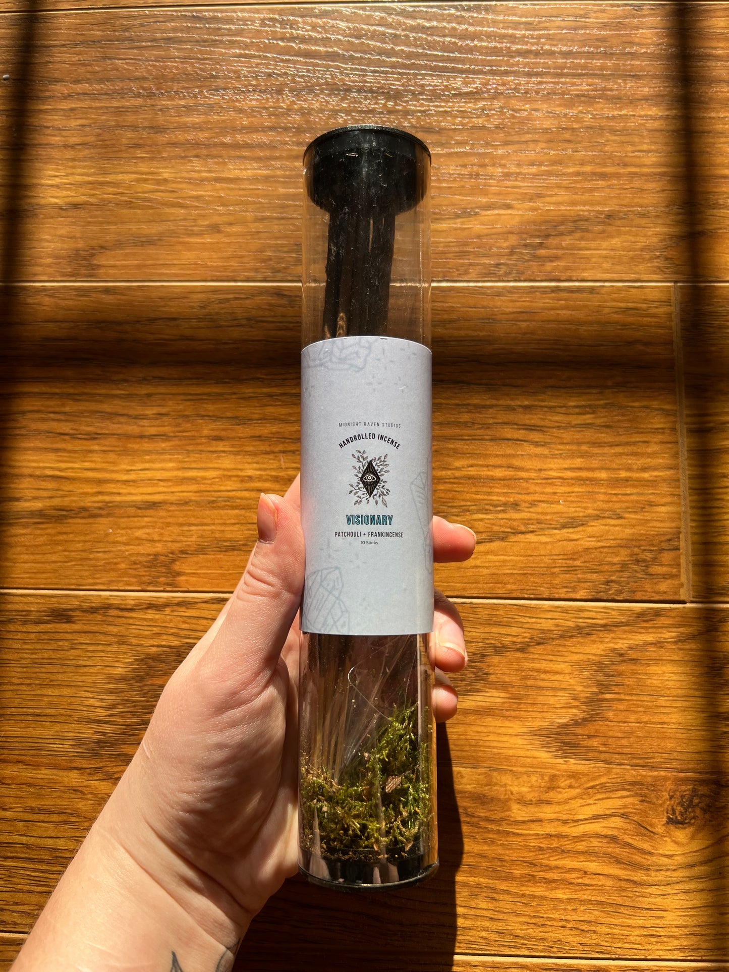 Visionary Handrolled Incense - 10pk