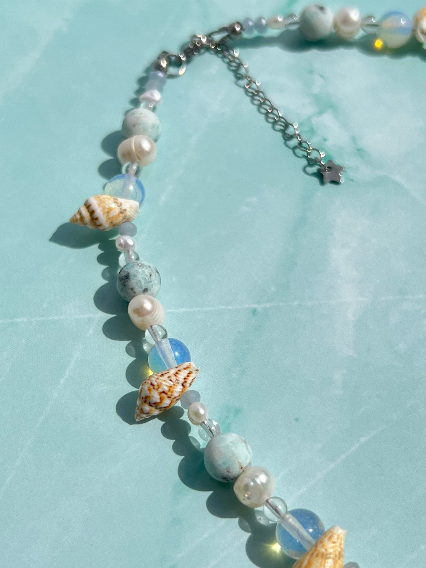 Shells To The Sea Necklace đđ