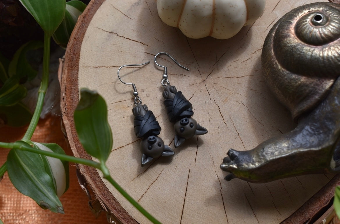 It's Frickin Bats Earrings