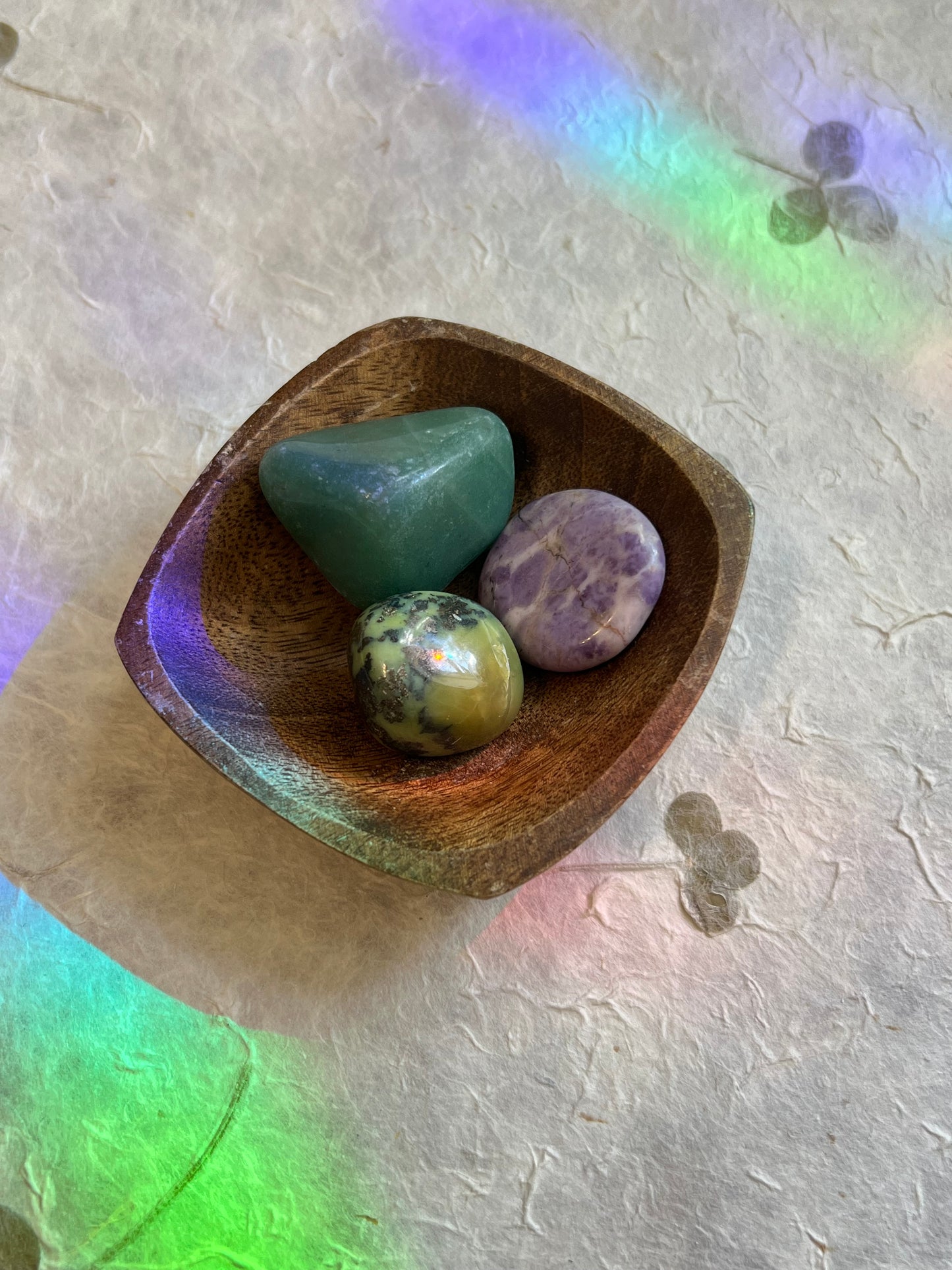 Taurus Crystal Tumble Set