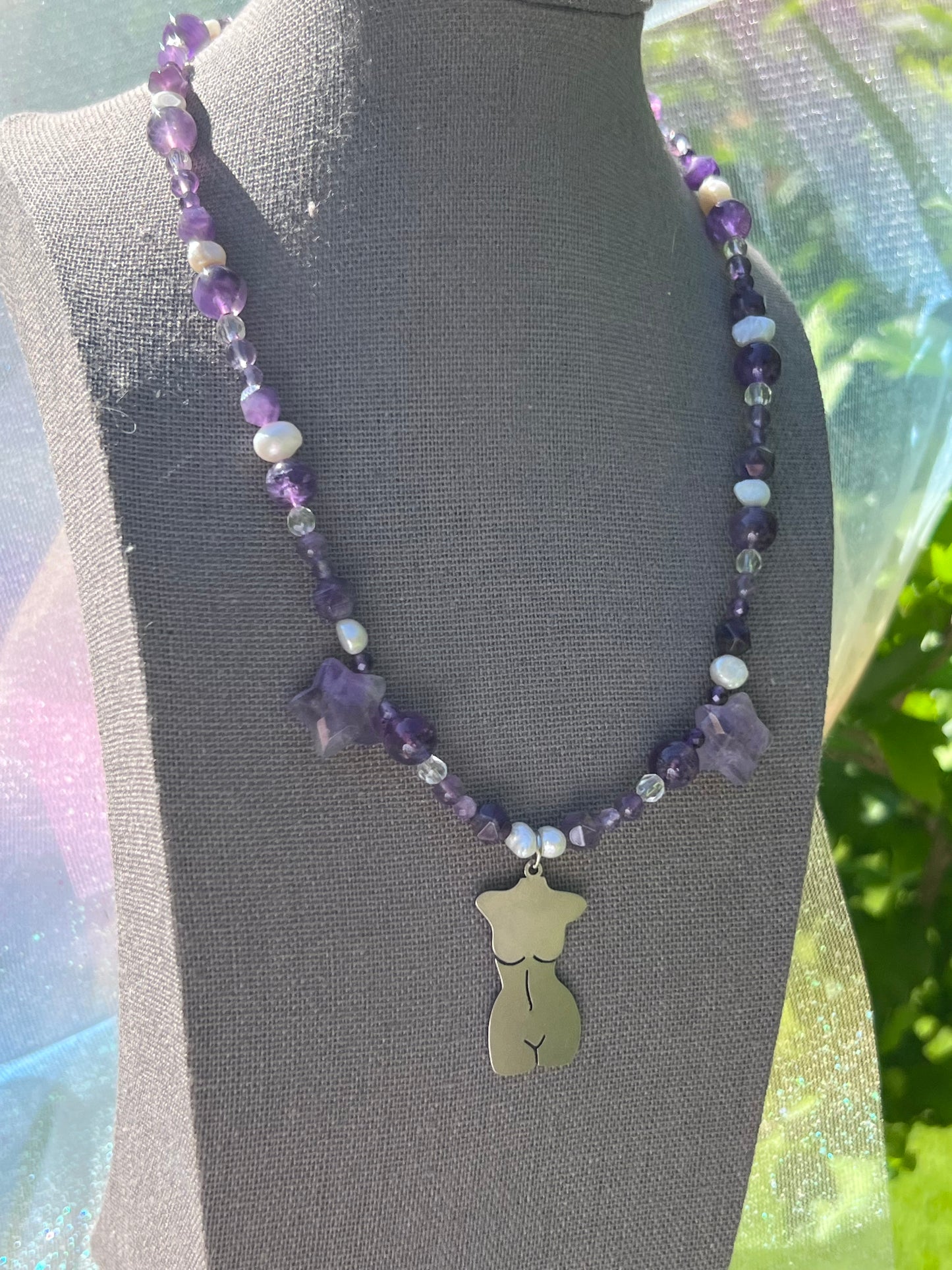 Naked in Manhattan Necklace