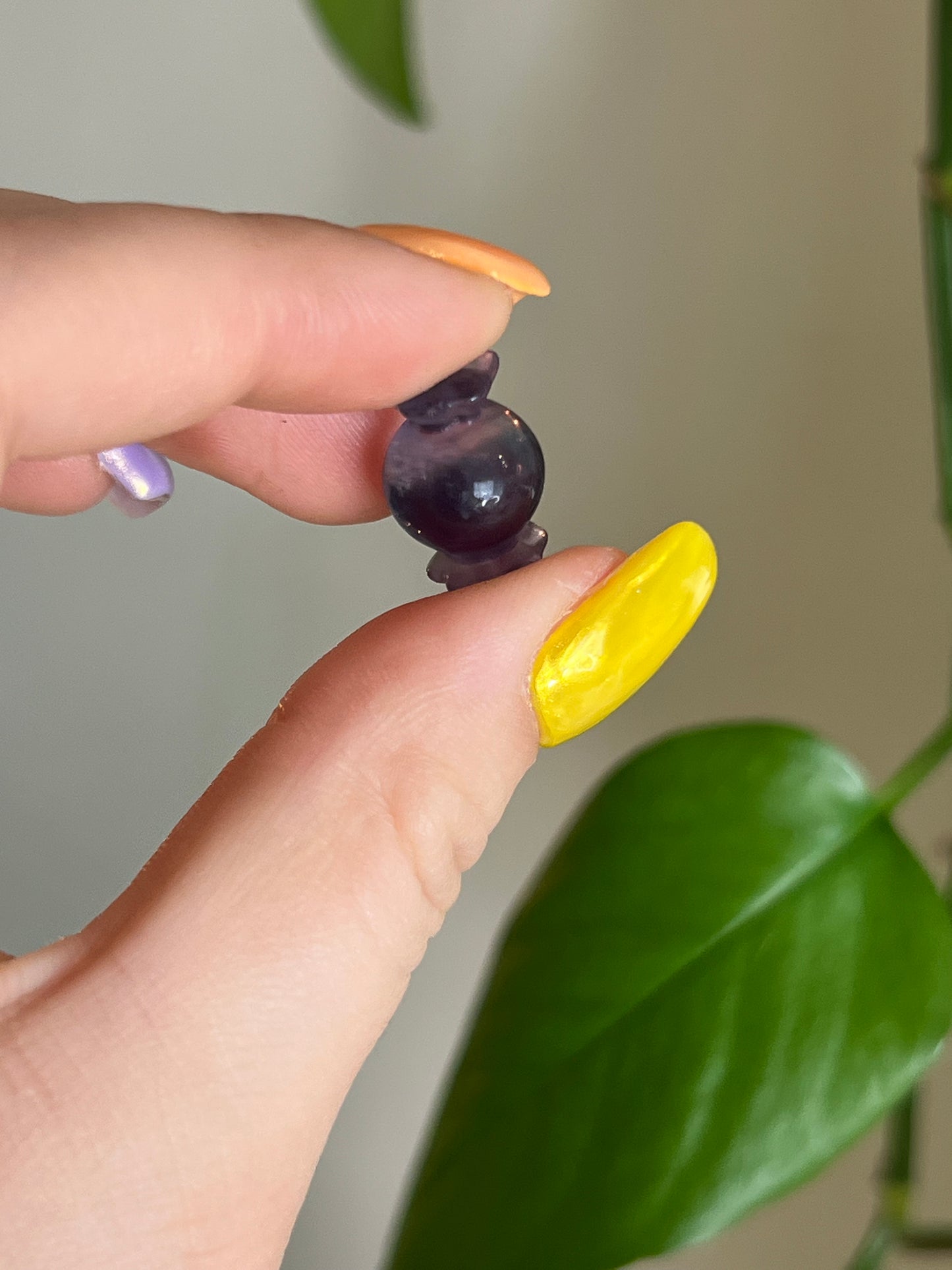Mini Rainbow Fluorite Candy
